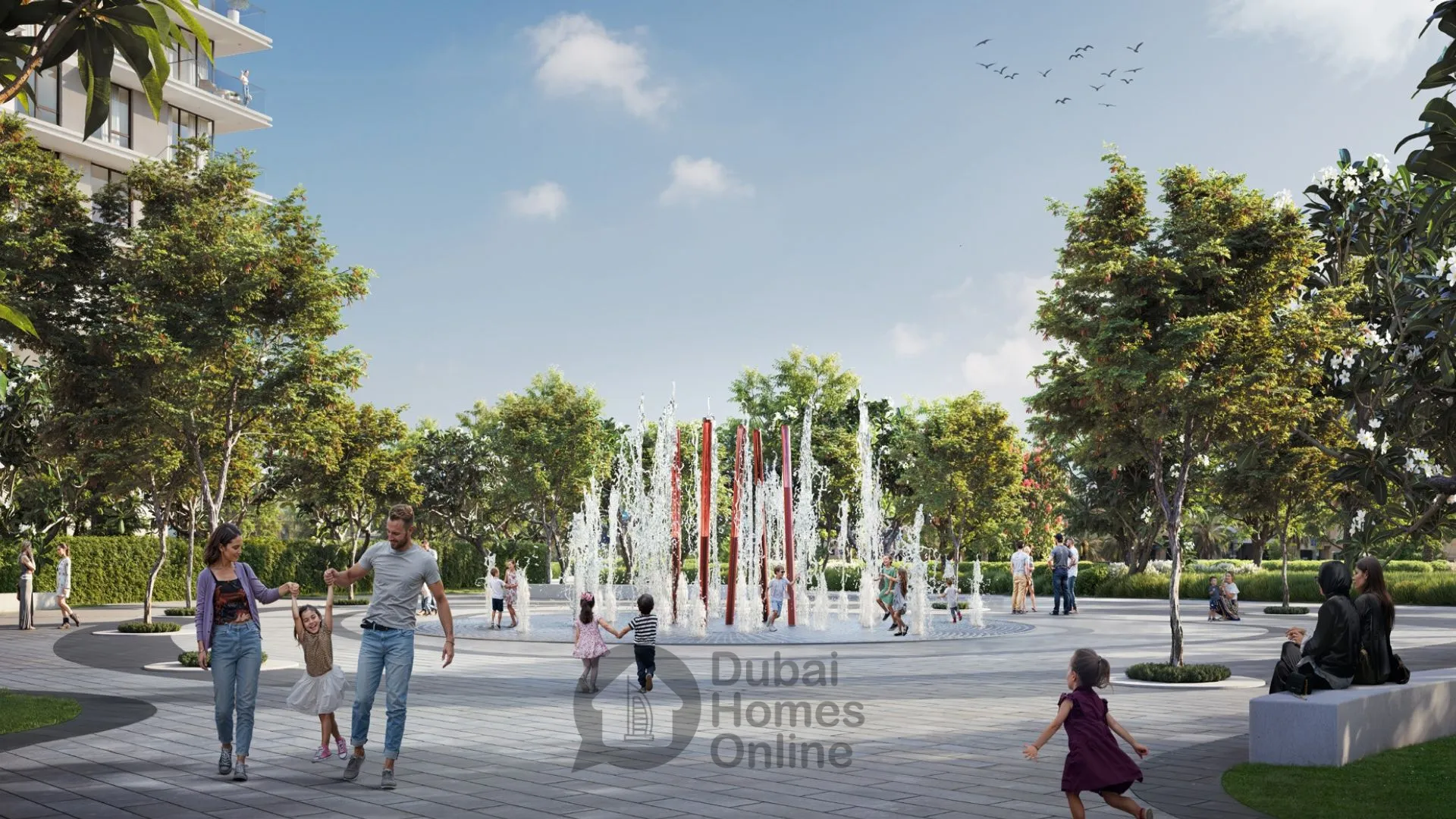Vida Residences Hillside at Dubai Hills Estate + Price And Details