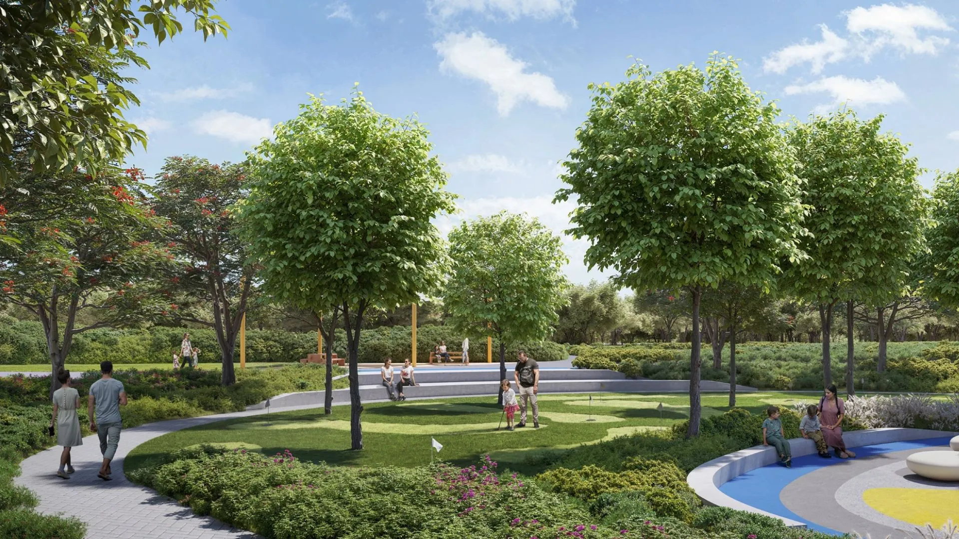 Vida Residences Hillside at Dubai Hills Estate + Price And Details
