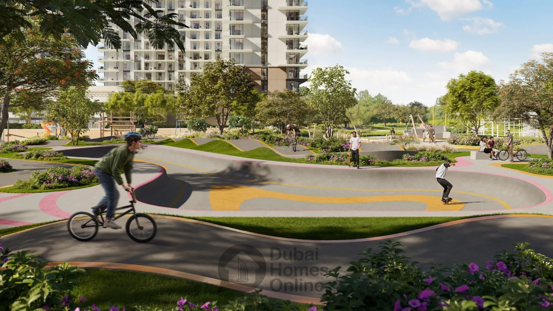 Vida Residences Hillside at Dubai Hills Estate + Price And Details