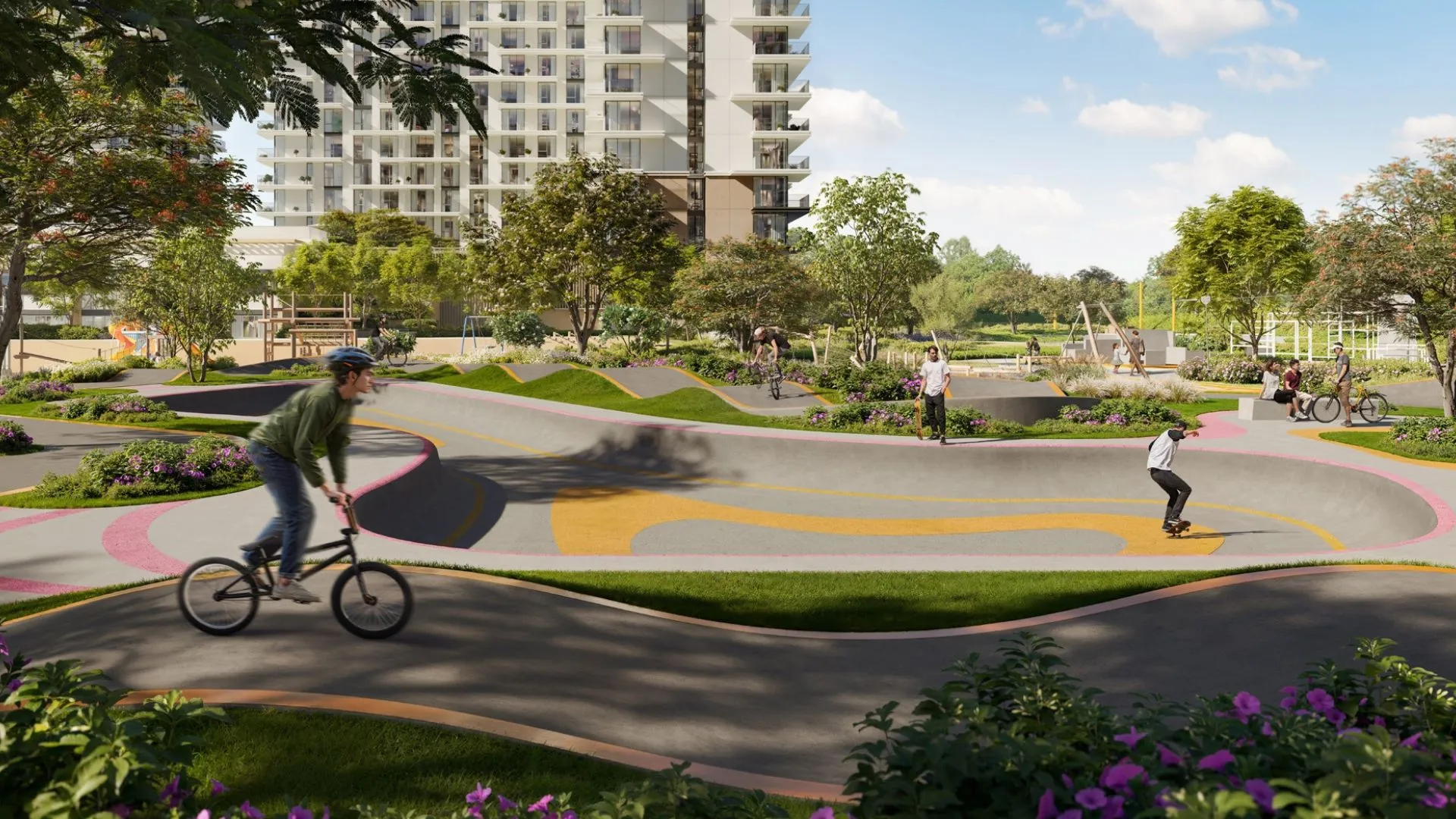 Vida Residences Hillside at Dubai Hills Estate + Price And Details