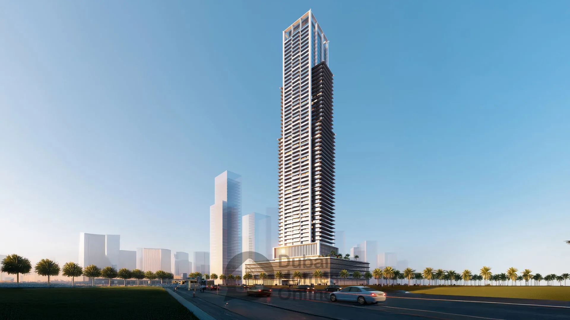 آپارتمان‌های تایگر آورستا در منطقه جی وی سی دبی + قیمت و جزئیات