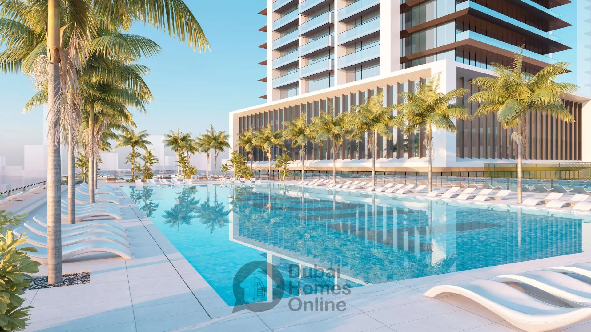 آپارتمان‌های تایگر آورستا در منطقه جی وی سی دبی + قیمت و جزئیات