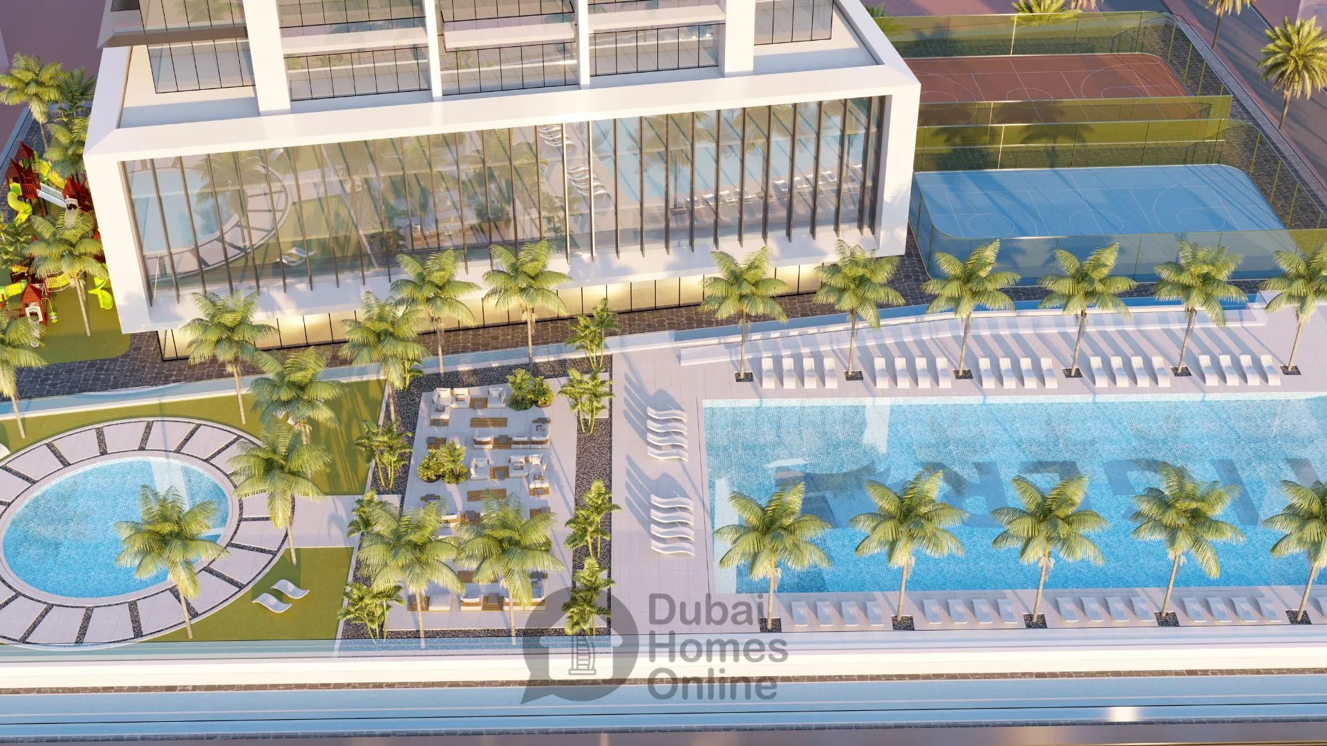 آپارتمان‌های تایگر آورستا در منطقه جی وی سی دبی + قیمت و جزئیات