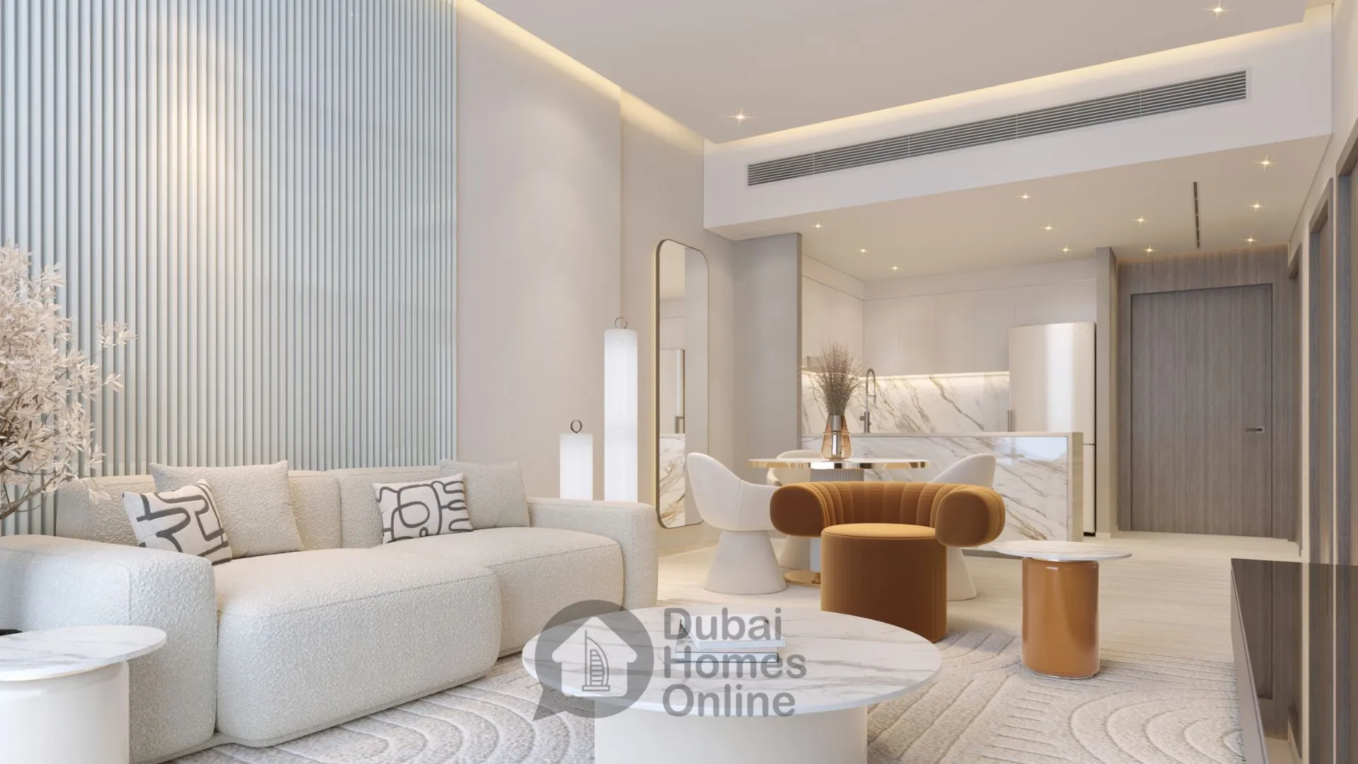 آپارتمان‌های تایگر آورستا در منطقه جی وی سی دبی + قیمت و جزئیات