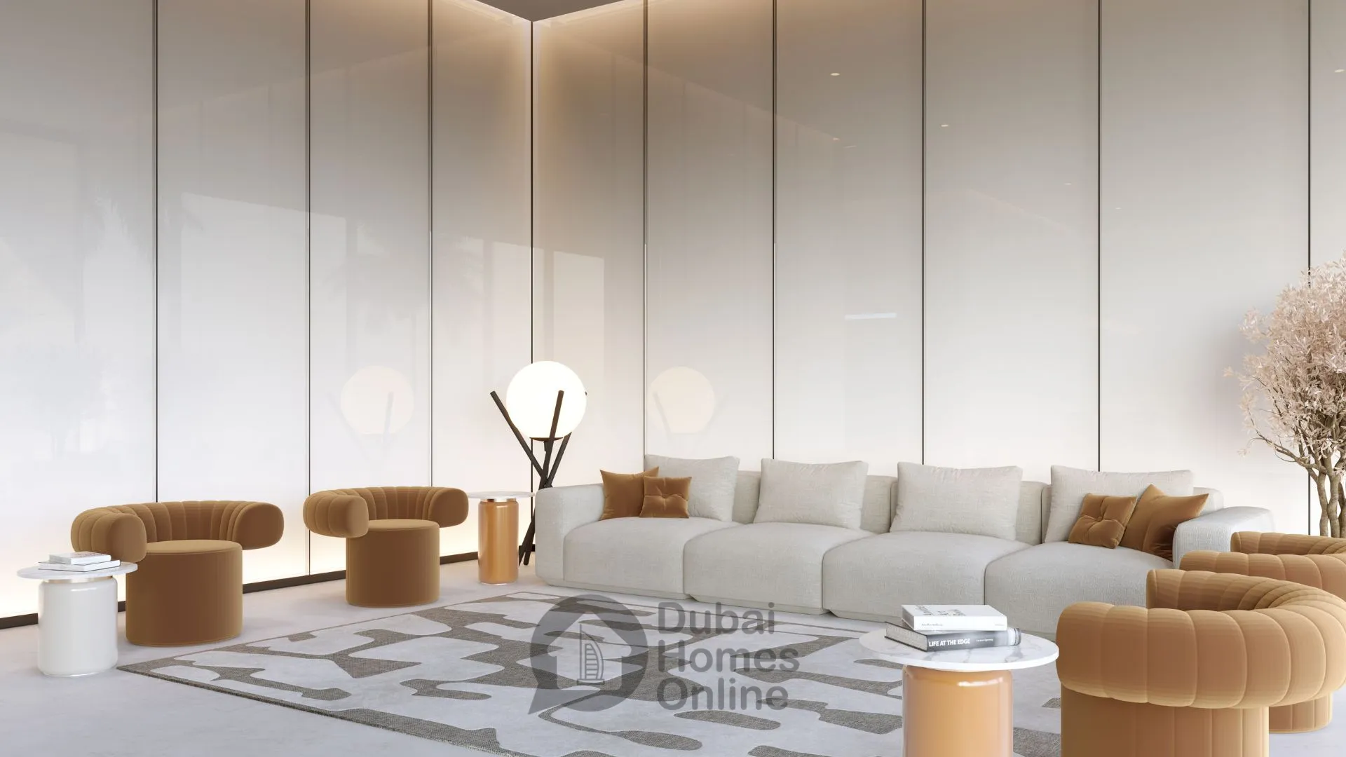 آپارتمان‌های تایگر آورستا در منطقه جی وی سی دبی + قیمت و جزئیات