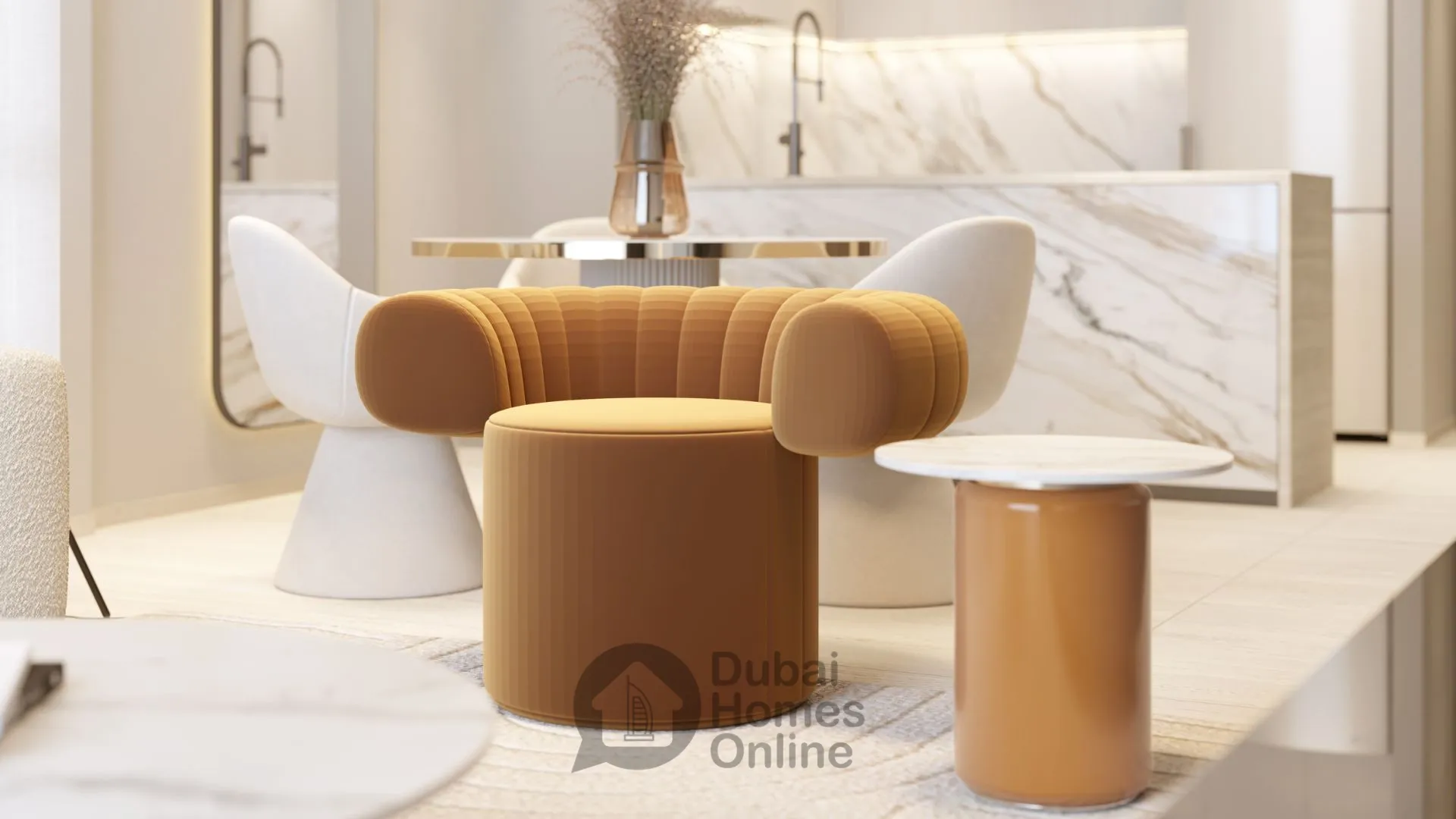 آپارتمان‌های تایگر آورستا در منطقه جی وی سی دبی + قیمت و جزئیات