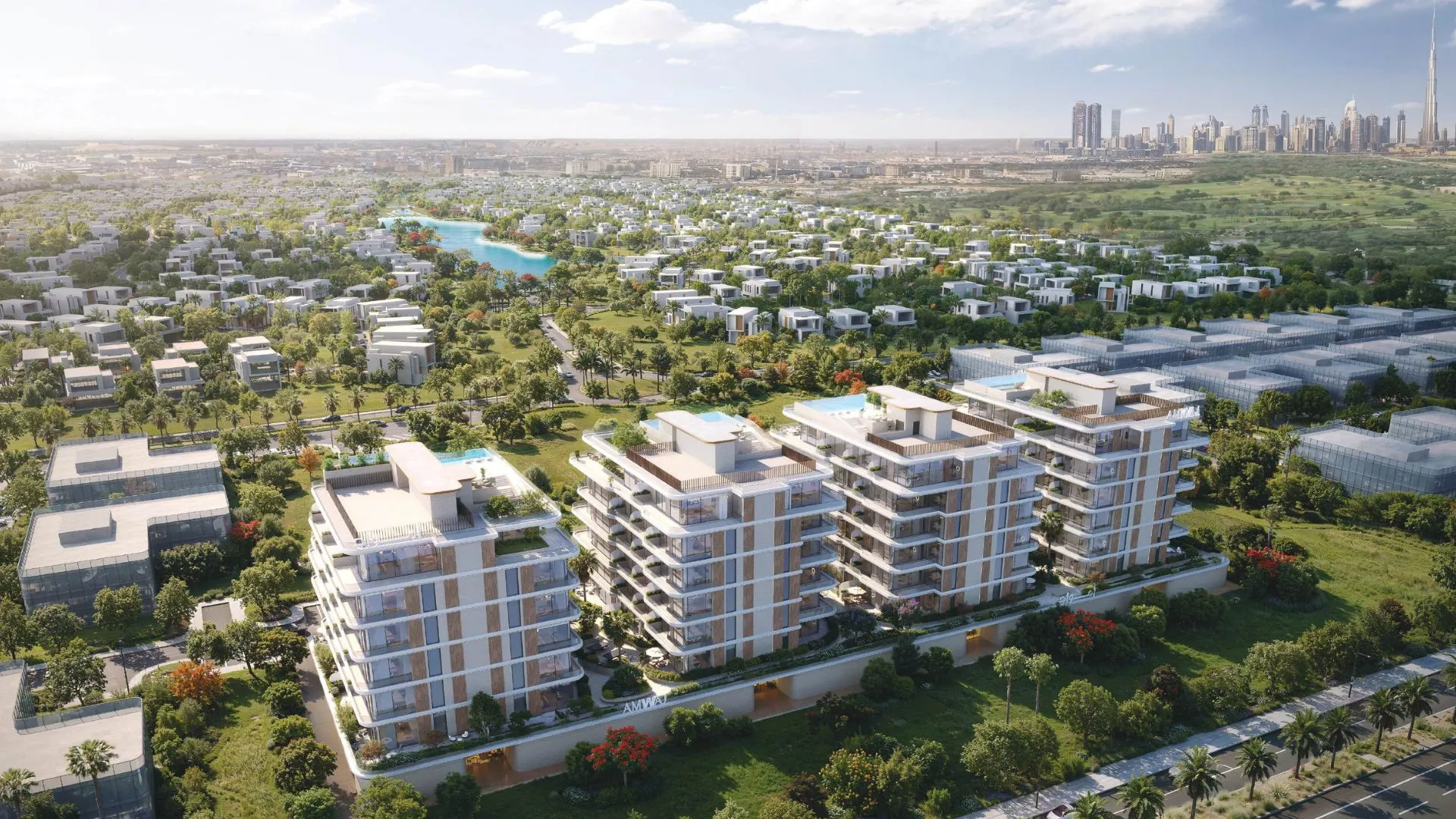 Gate Eleven Residences in MBR City Dubai + Price and Details