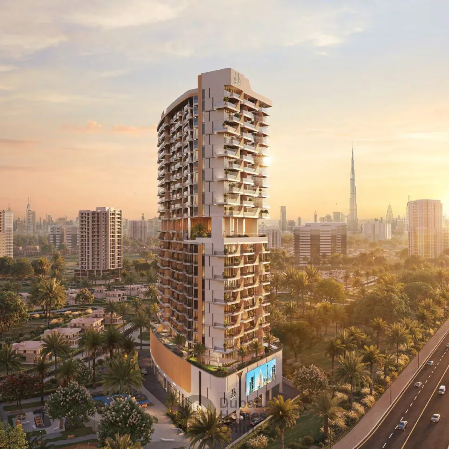 Rabdan Gates Apartments in Majan Dubailand + Price and Details