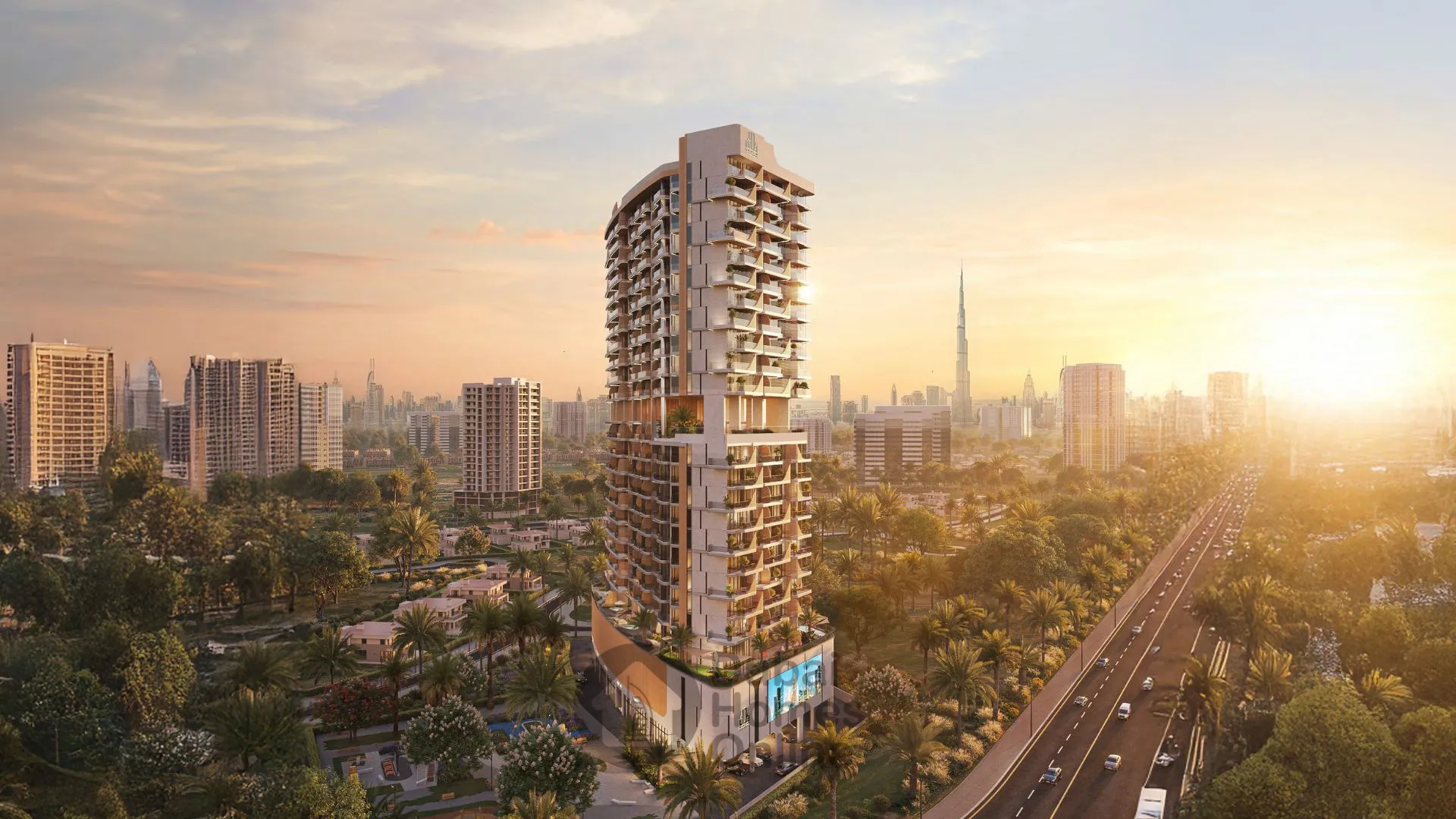 شقق ربدان جیتس في مجان دبي لاند + السعر والتفاصيل