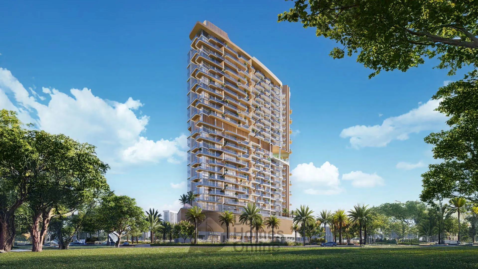 شقق ربدان جیتس في مجان دبي لاند + السعر والتفاصيل