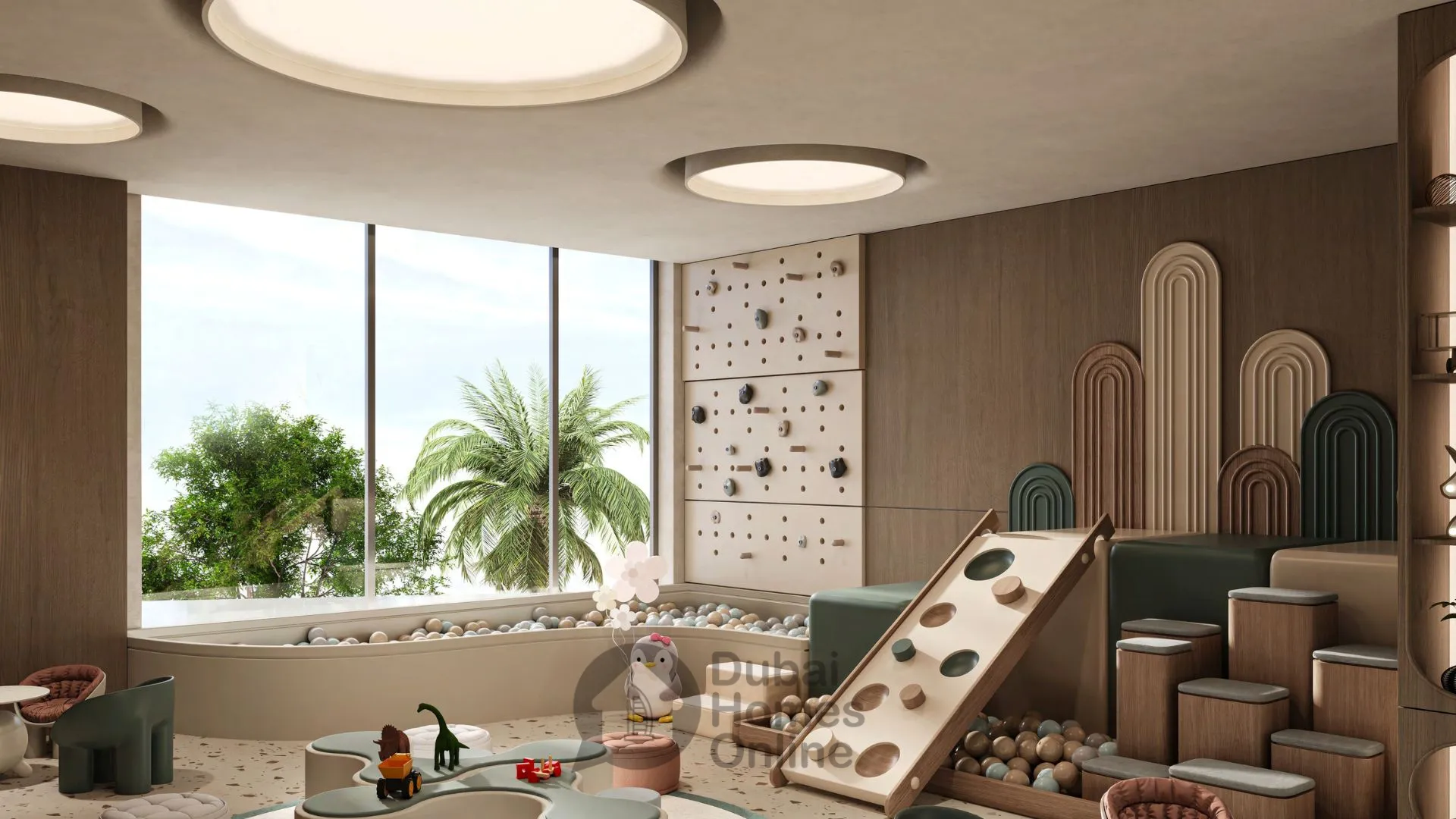 شقق ربدان جیتس في مجان دبي لاند + السعر والتفاصيل