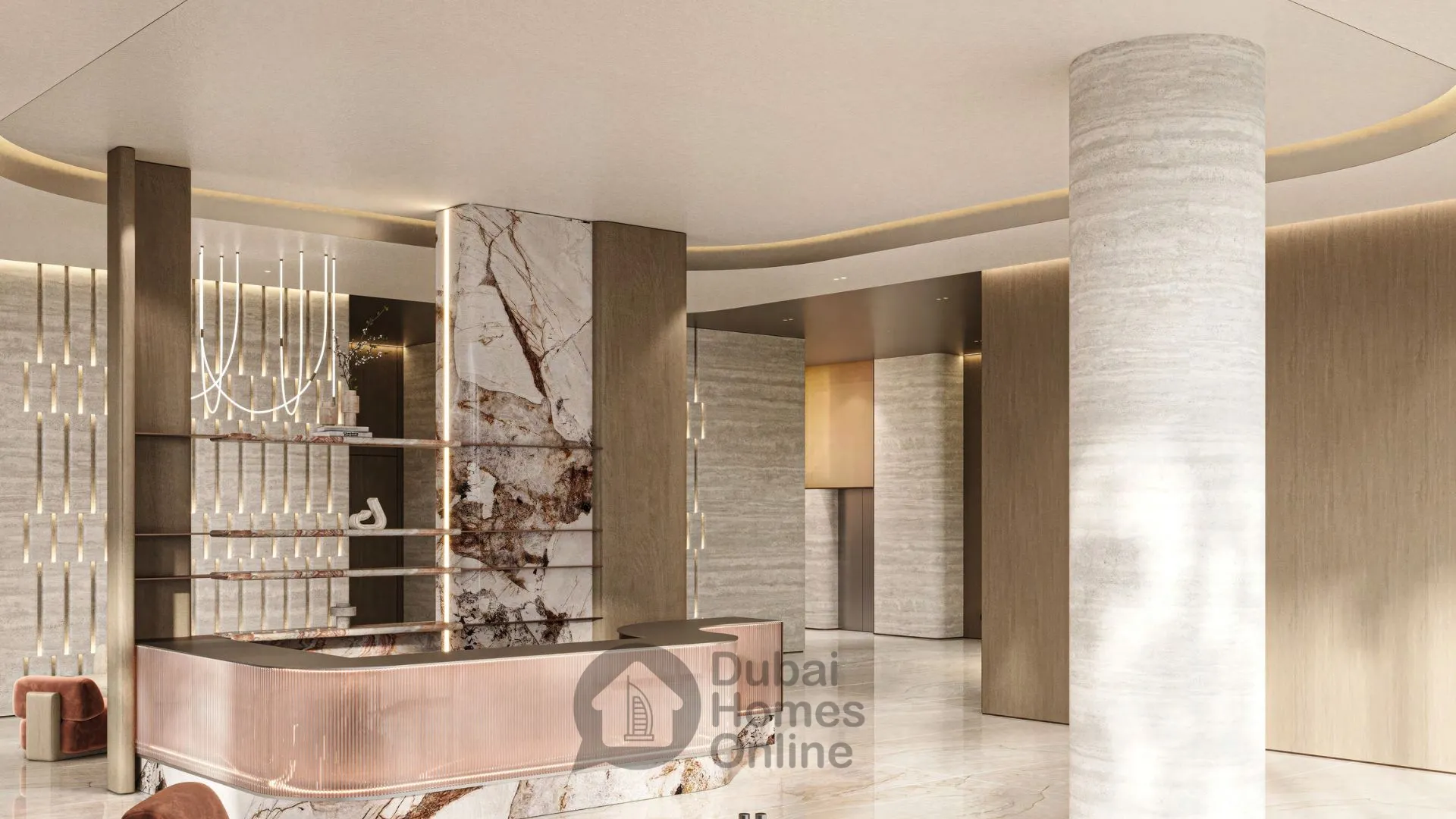 شقق ربدان جیتس في مجان دبي لاند + السعر والتفاصيل