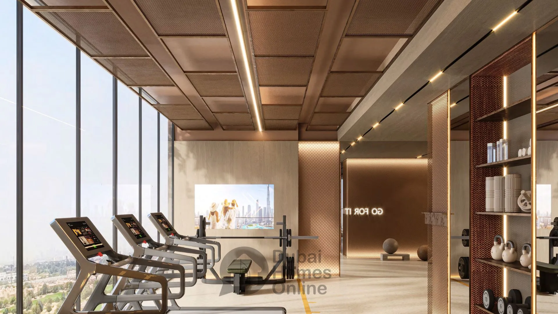 شقق ربدان جیتس في مجان دبي لاند + السعر والتفاصيل