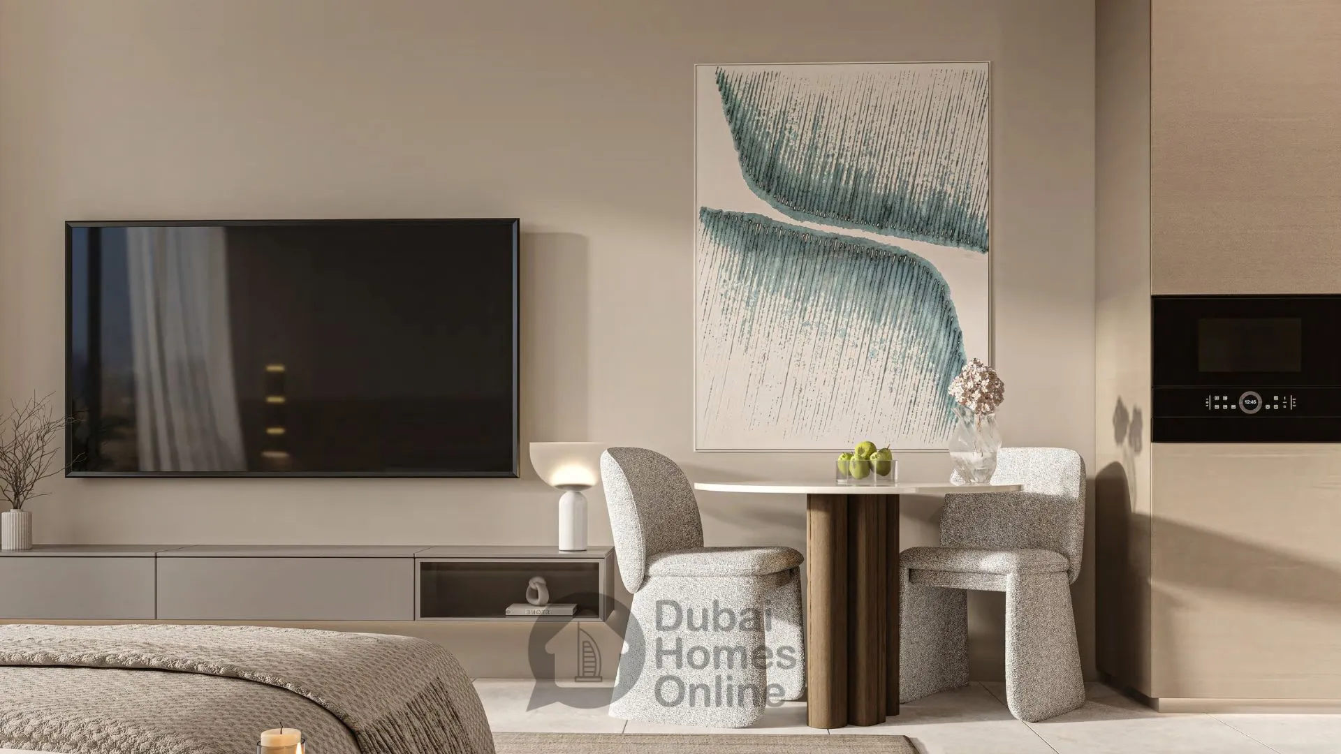 شقق ربدان جیتس في مجان دبي لاند + السعر والتفاصيل