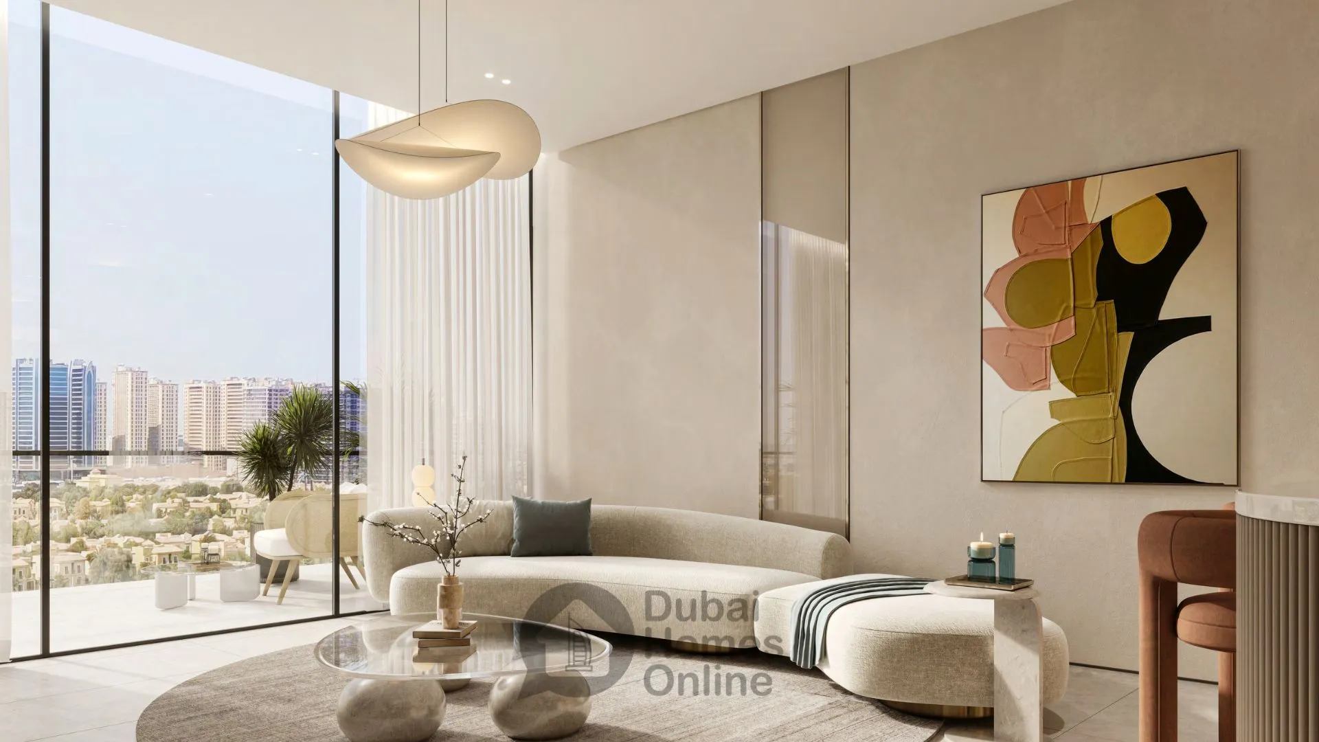 شقق ربدان جیتس في مجان دبي لاند + السعر والتفاصيل