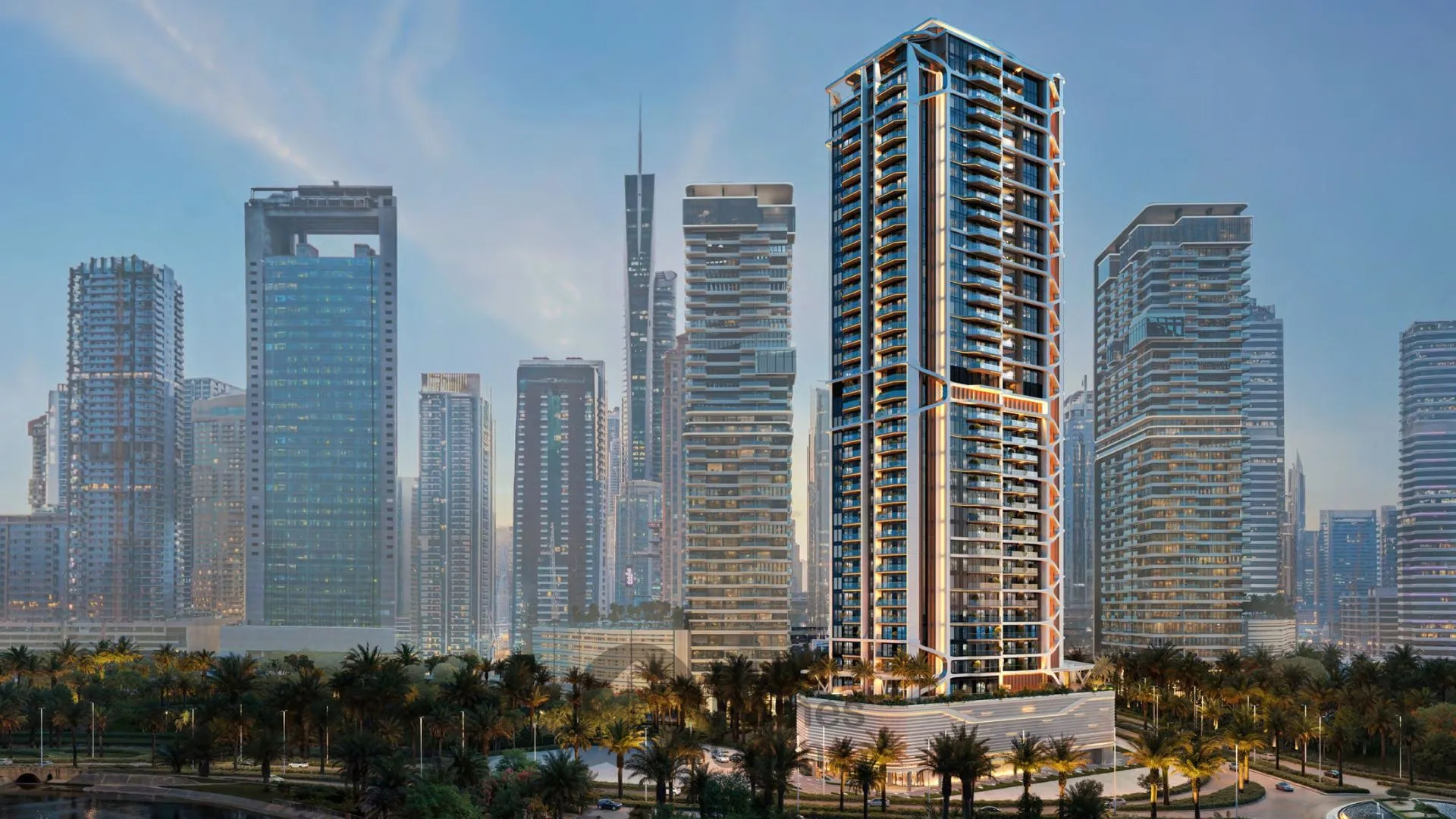 Altiera Heights Apartments in Jumeirah Islands + Price and Details