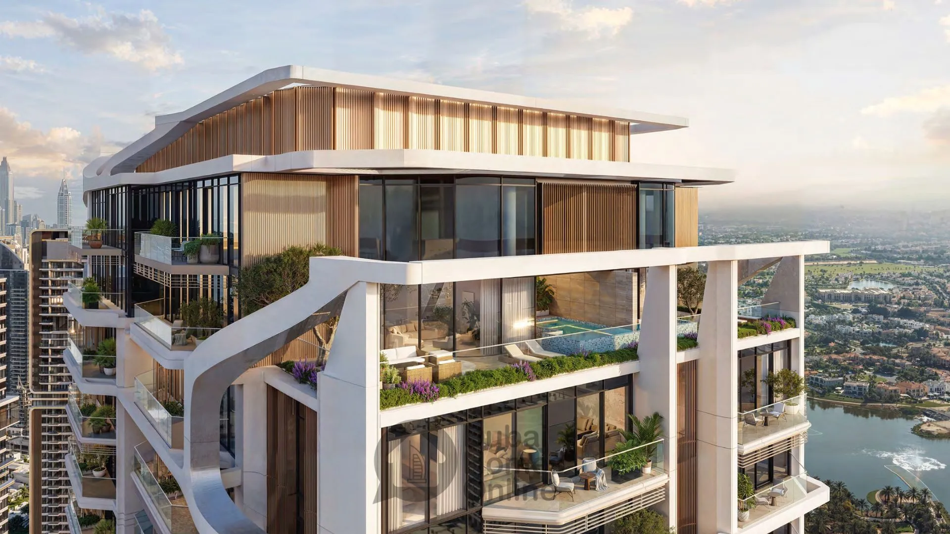 Altiera Heights Apartments in Jumeirah Islands + Price and Details
