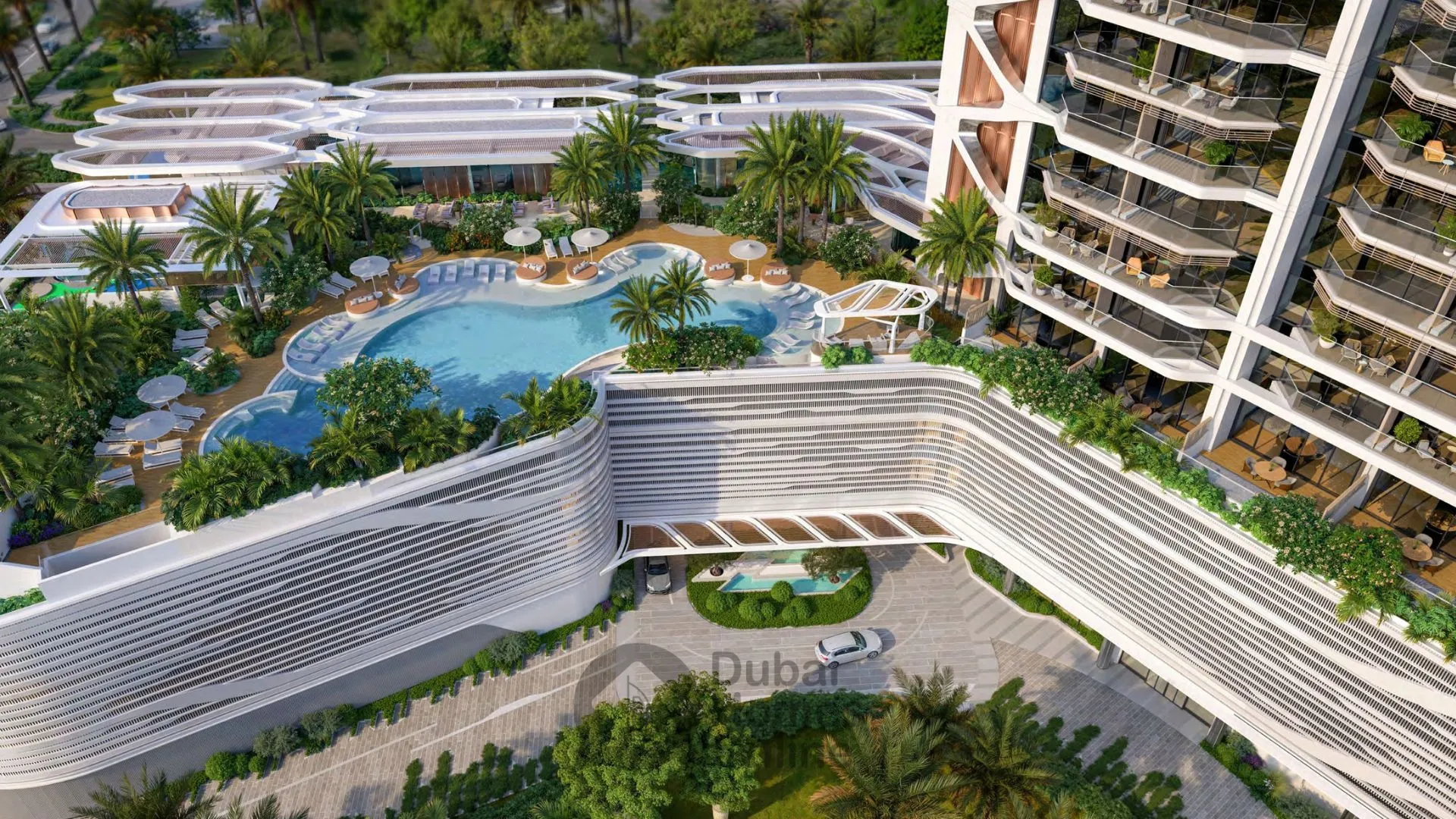 Altiera Heights Apartments in Jumeirah Islands + Price and Details