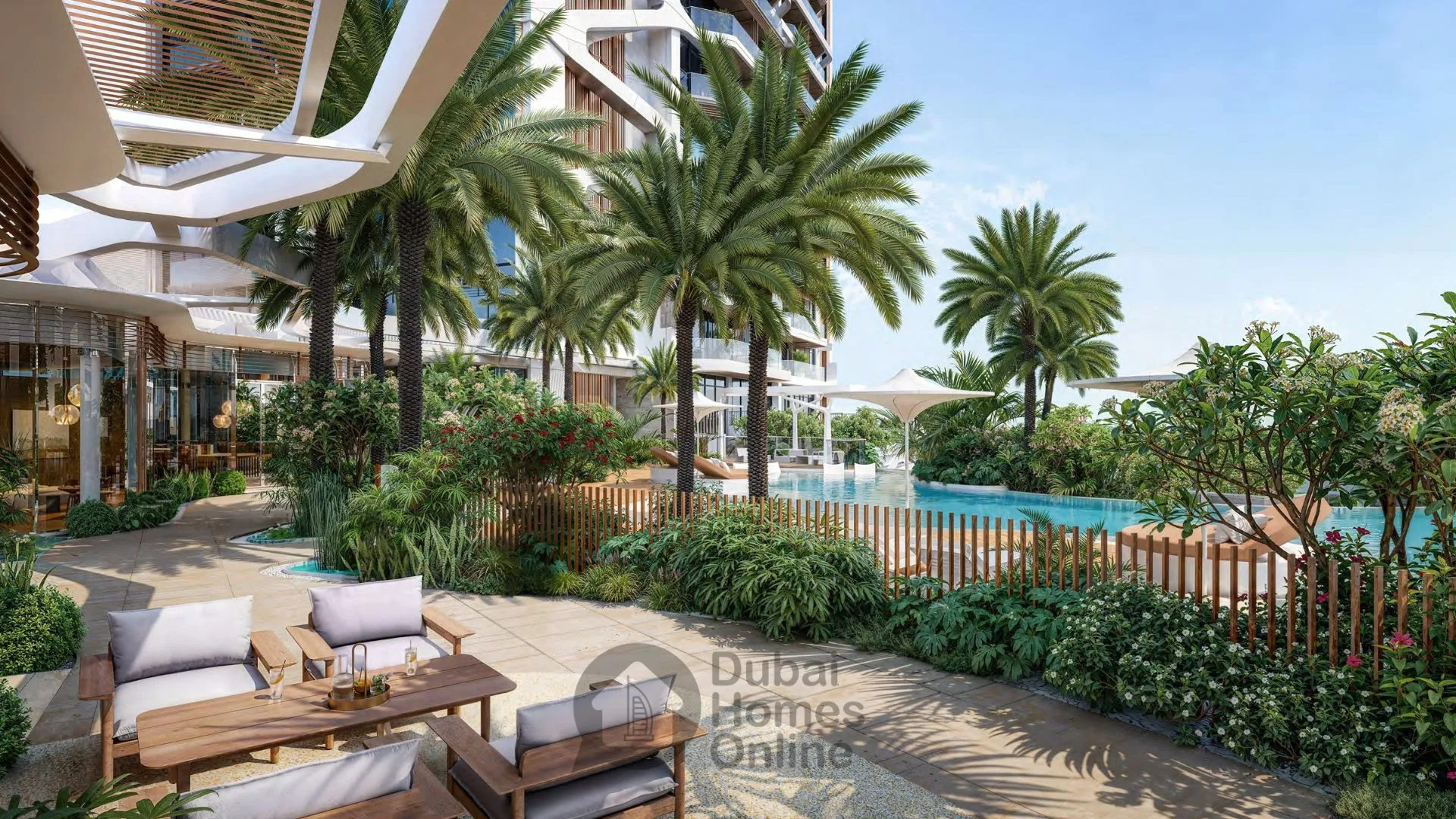 Altiera Heights Apartments in Jumeirah Islands + Price and Details