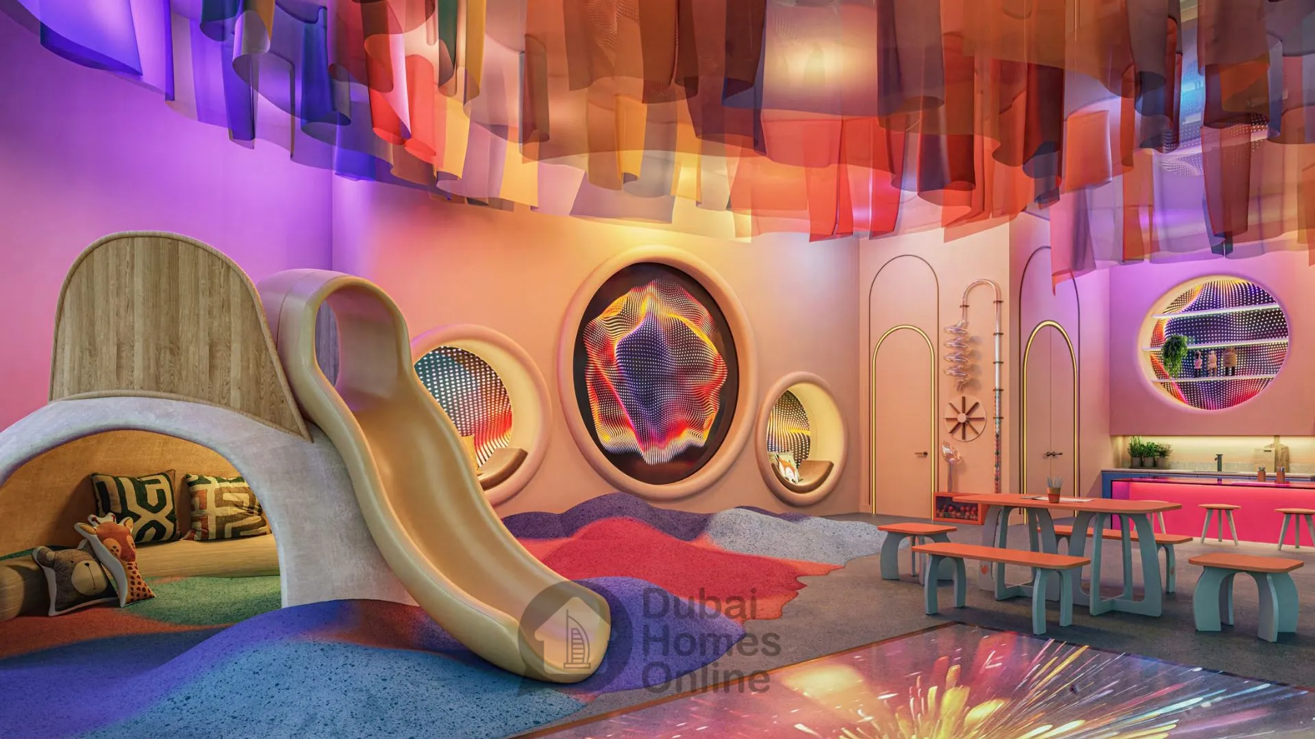 Altiera Heights Apartments in Jumeirah Islands + Price and Details