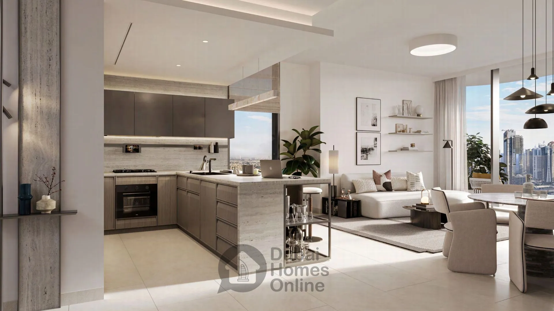 Altiera Heights Apartments in Jumeirah Islands + Price and Details