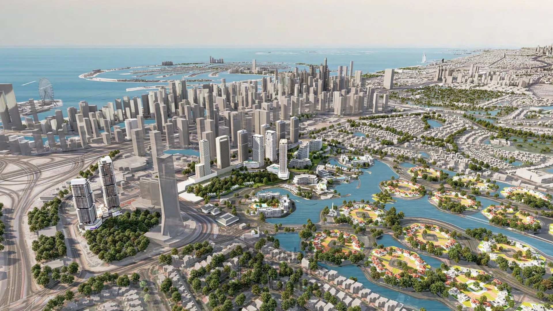Altiera Heights Apartments in Jumeirah Islands + Price and Details