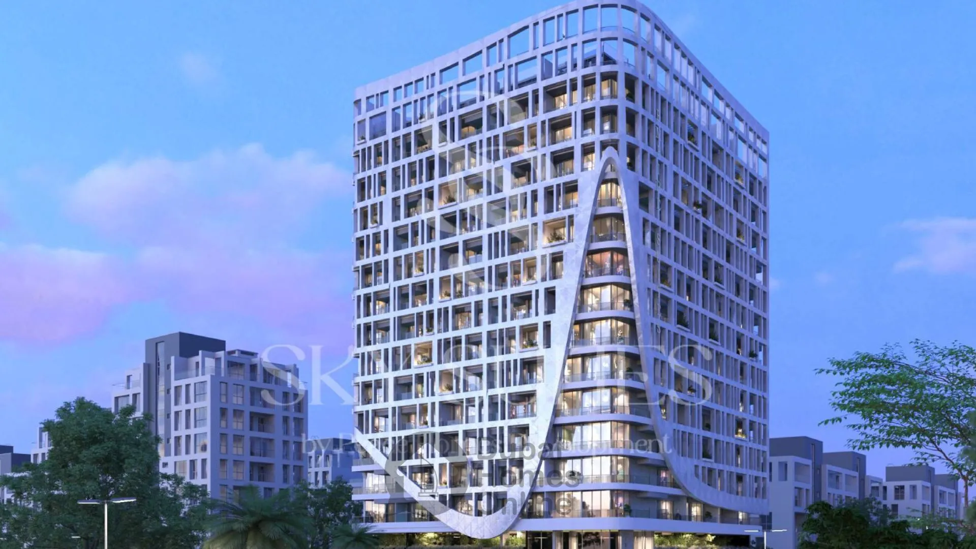 شقق سكاي سويتس في قرية جميرا الدائرية دبي + السعر والتفاصيل