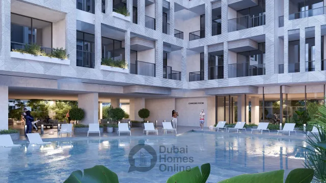 Sky Suites Apartments in JVC Dubai + Price and Details