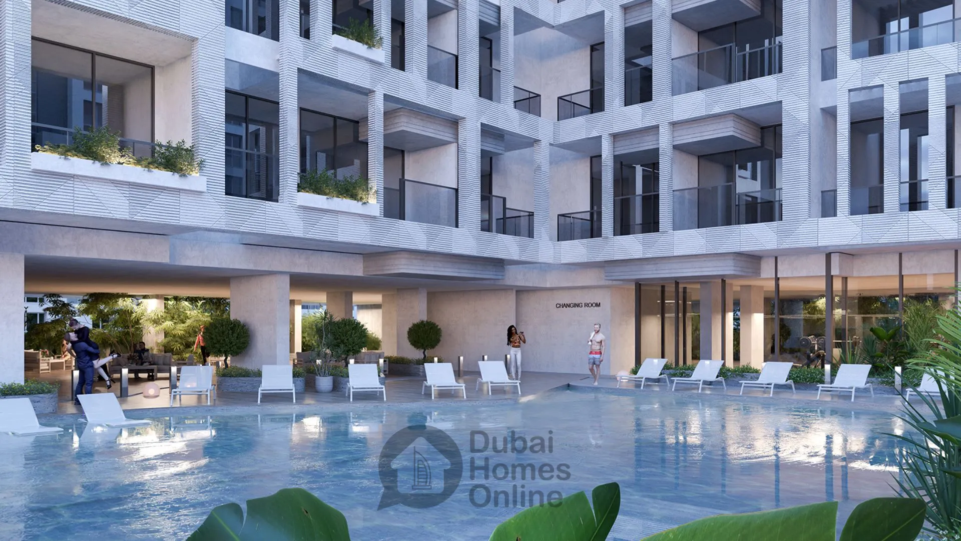 Sky Suites Apartments in JVC Dubai + Price and Details