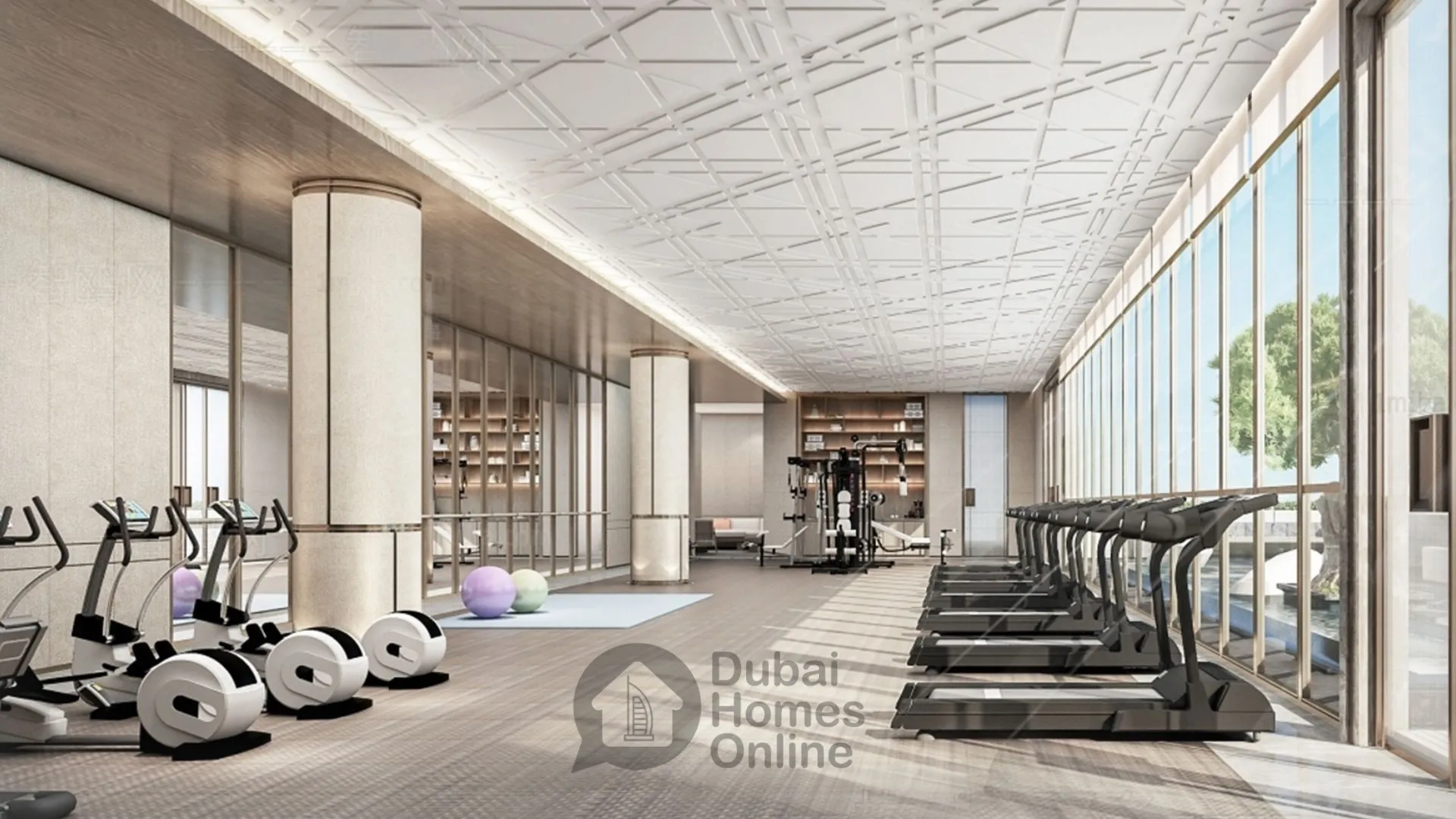 شقق سكاي سويتس في قرية جميرا الدائرية دبي + السعر والتفاصيل