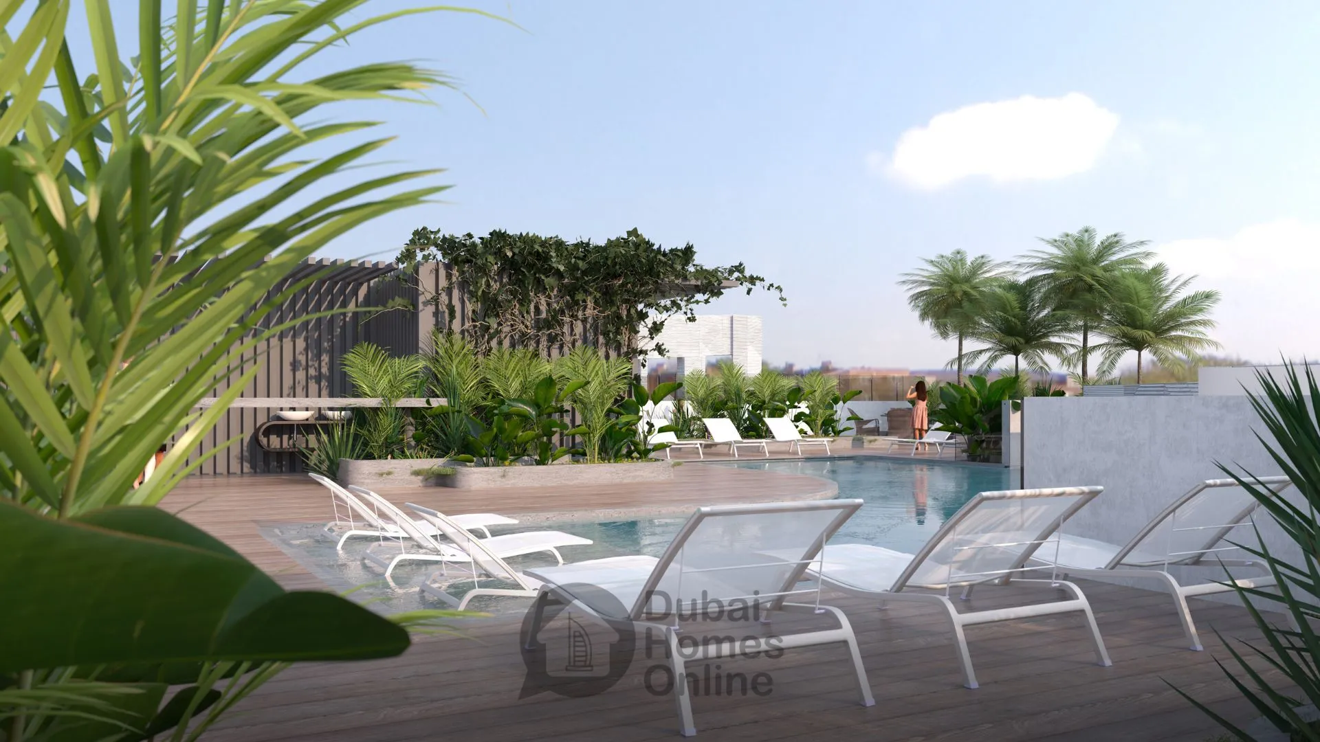 شقق سكاي سويتس في قرية جميرا الدائرية دبي + السعر والتفاصيل