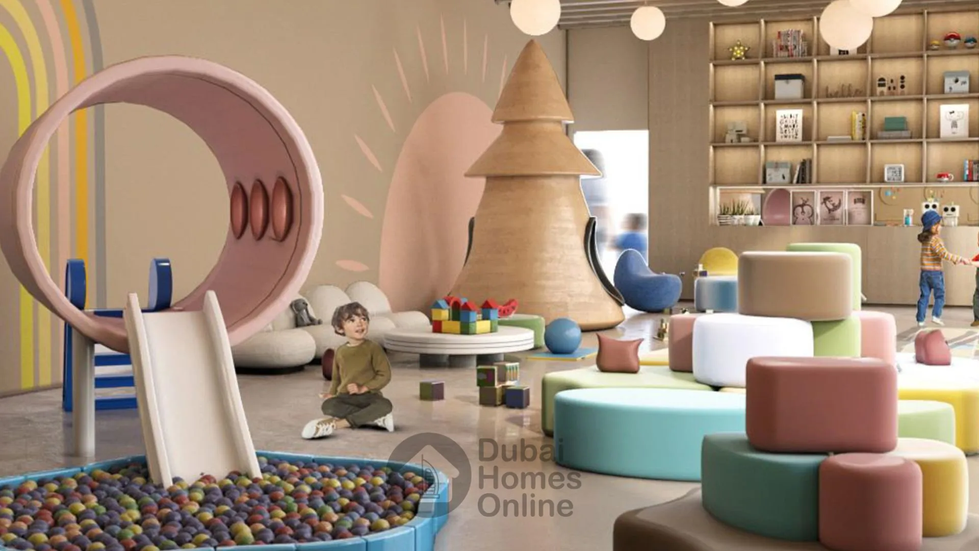 Sky Suites Apartments in JVC Dubai + Price and Details