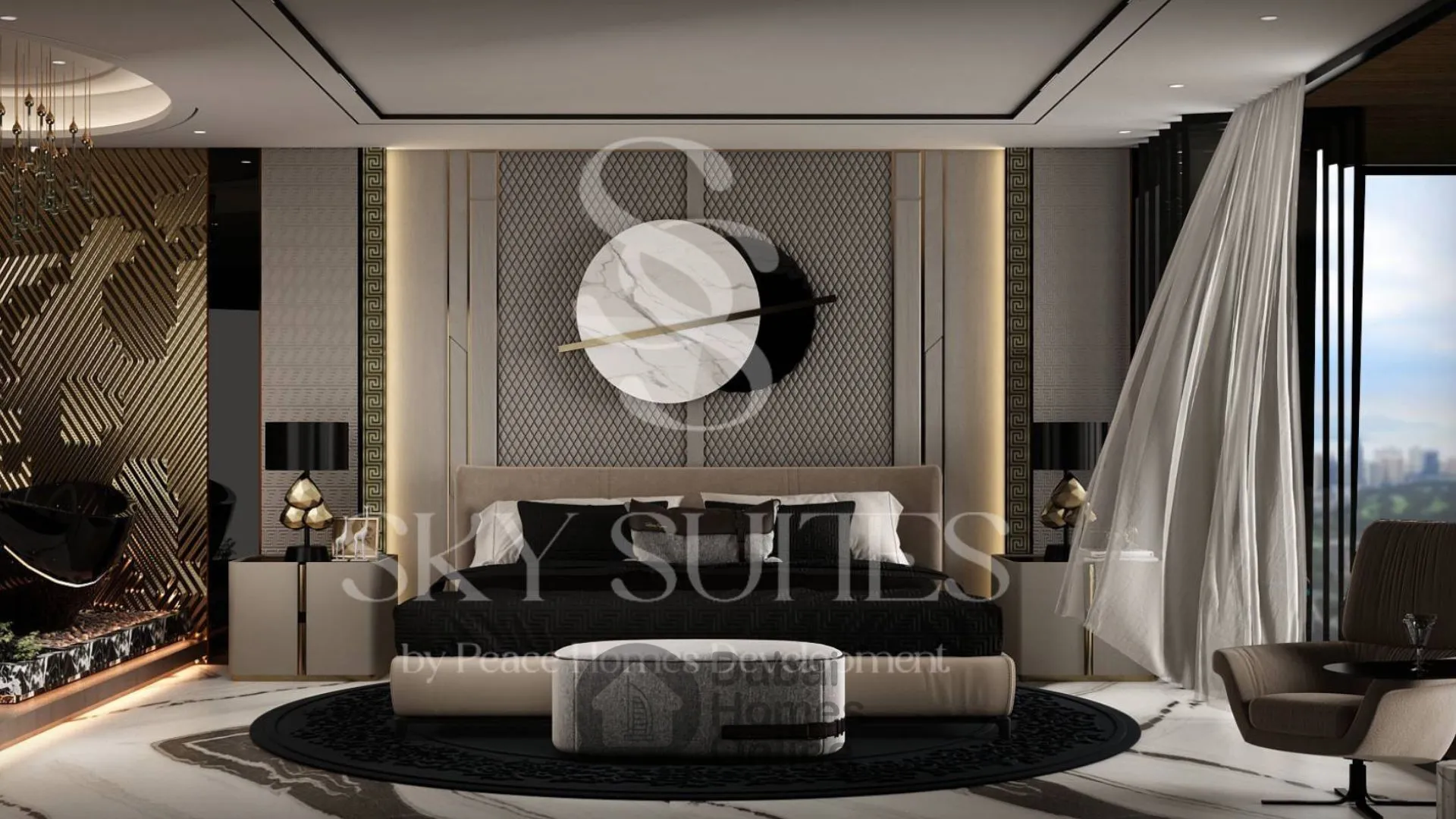 شقق سكاي سويتس في قرية جميرا الدائرية دبي + السعر والتفاصيل