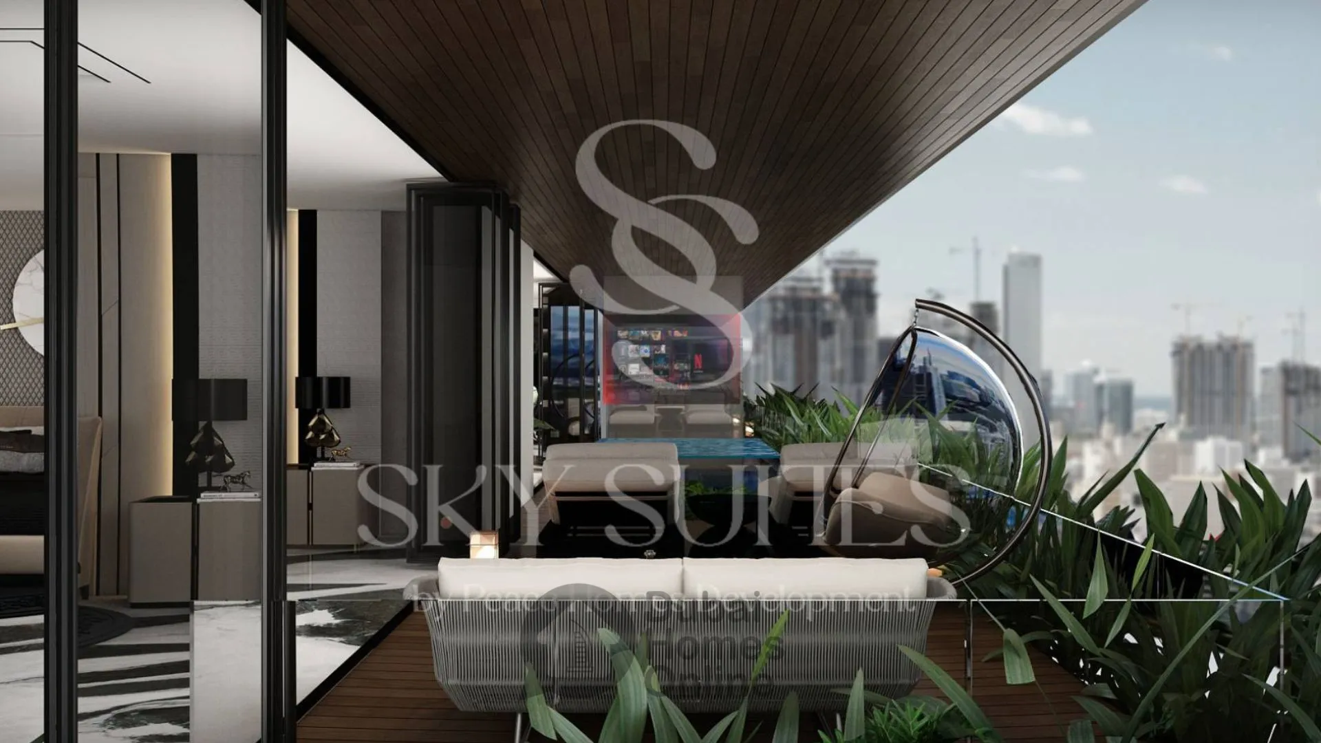 شقق سكاي سويتس في قرية جميرا الدائرية دبي + السعر والتفاصيل