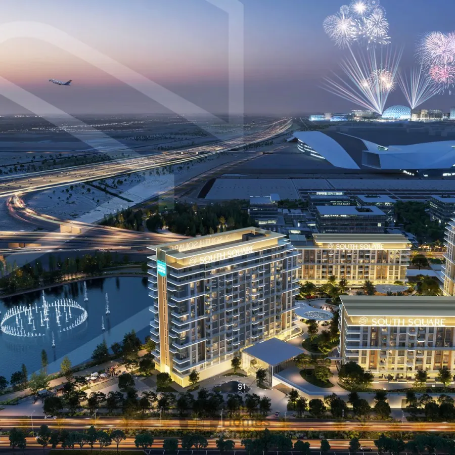 South Square Apartments at Dubai South + Price and Details