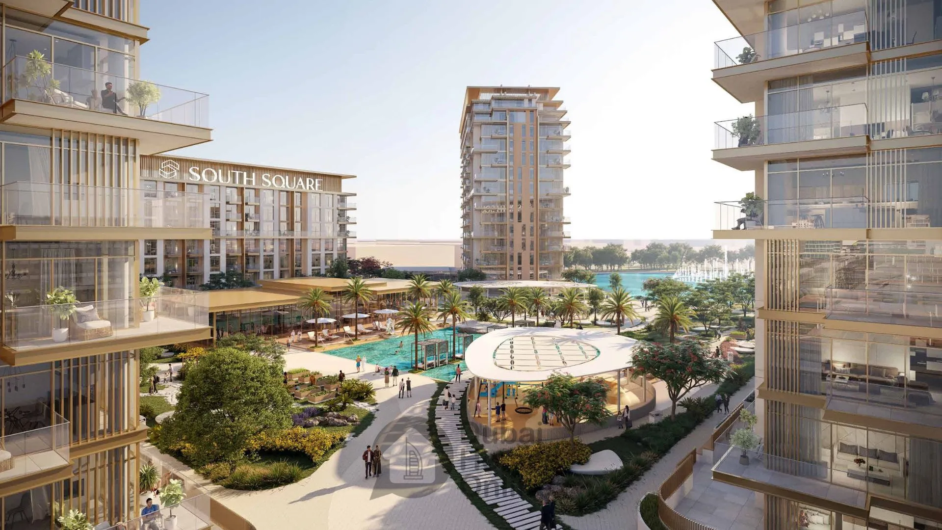 South Square Apartments at Dubai South + Price and Details