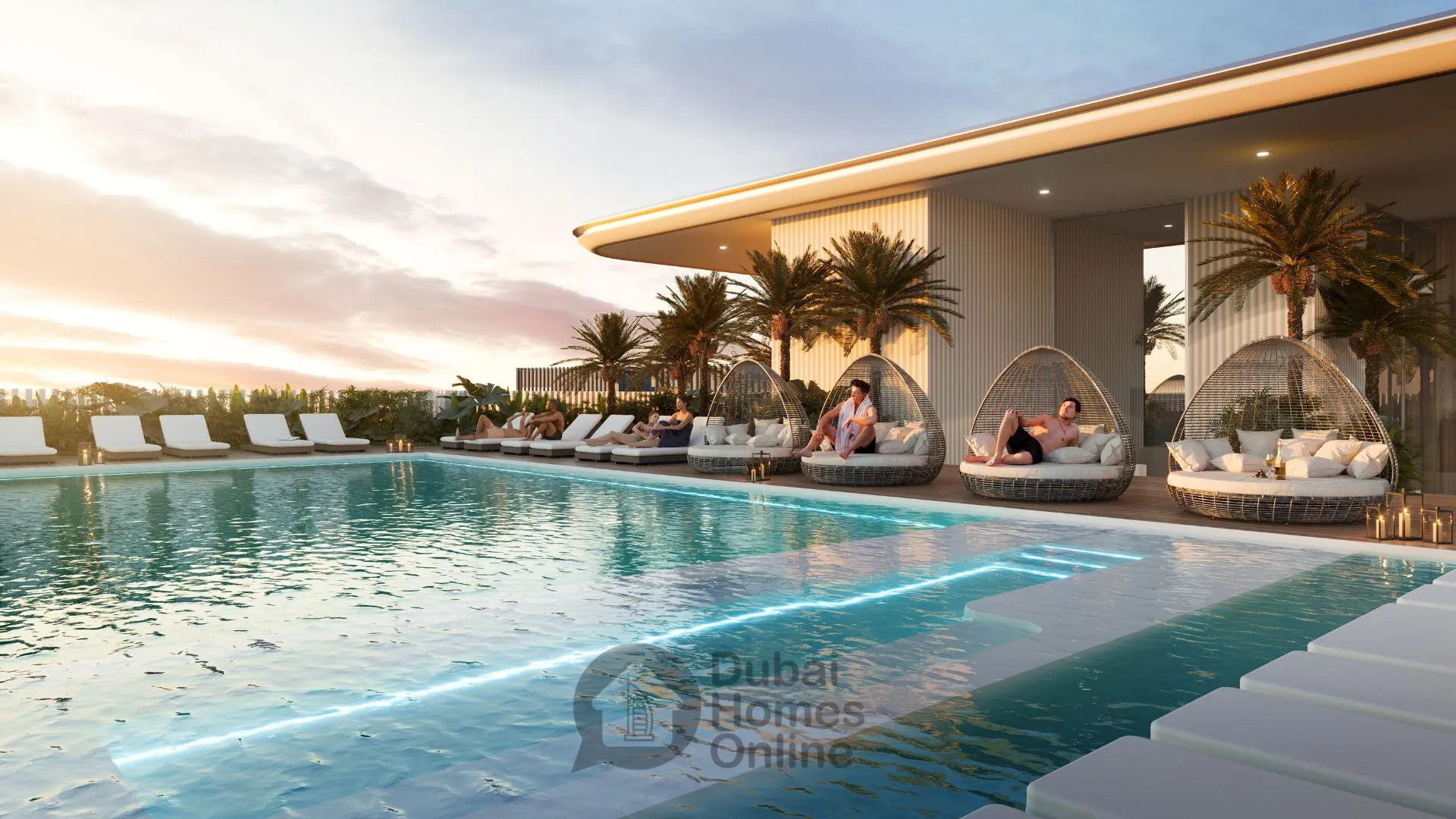 پروژه کوو ادیشن امتیاز: خرید آپارتمان‌ های کاملا مبله در دبی در منطقه دبی‌ لند