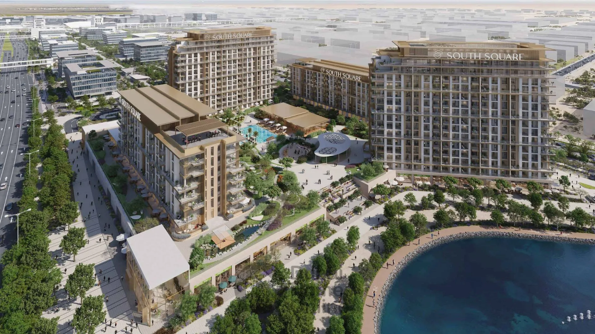 South Square Apartments at Dubai South + Price and Details