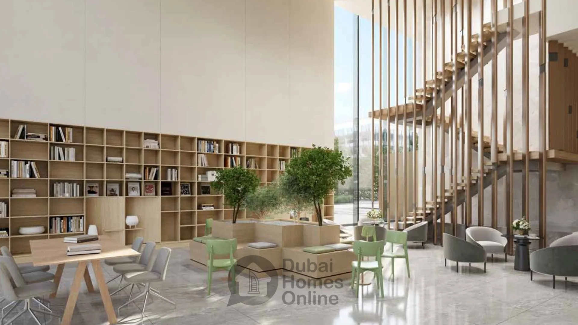 آپارتمان‌های ساوت اسکوئر در دبی ساوت + قیمت و جزئیات