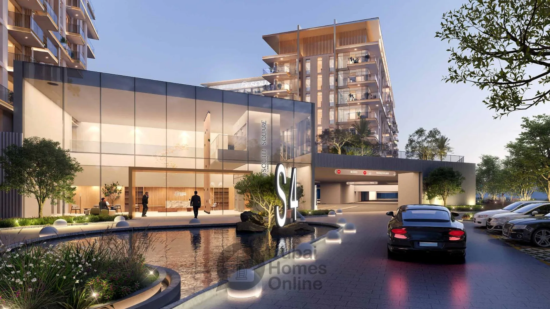South Square Apartments at Dubai South + Price and Details