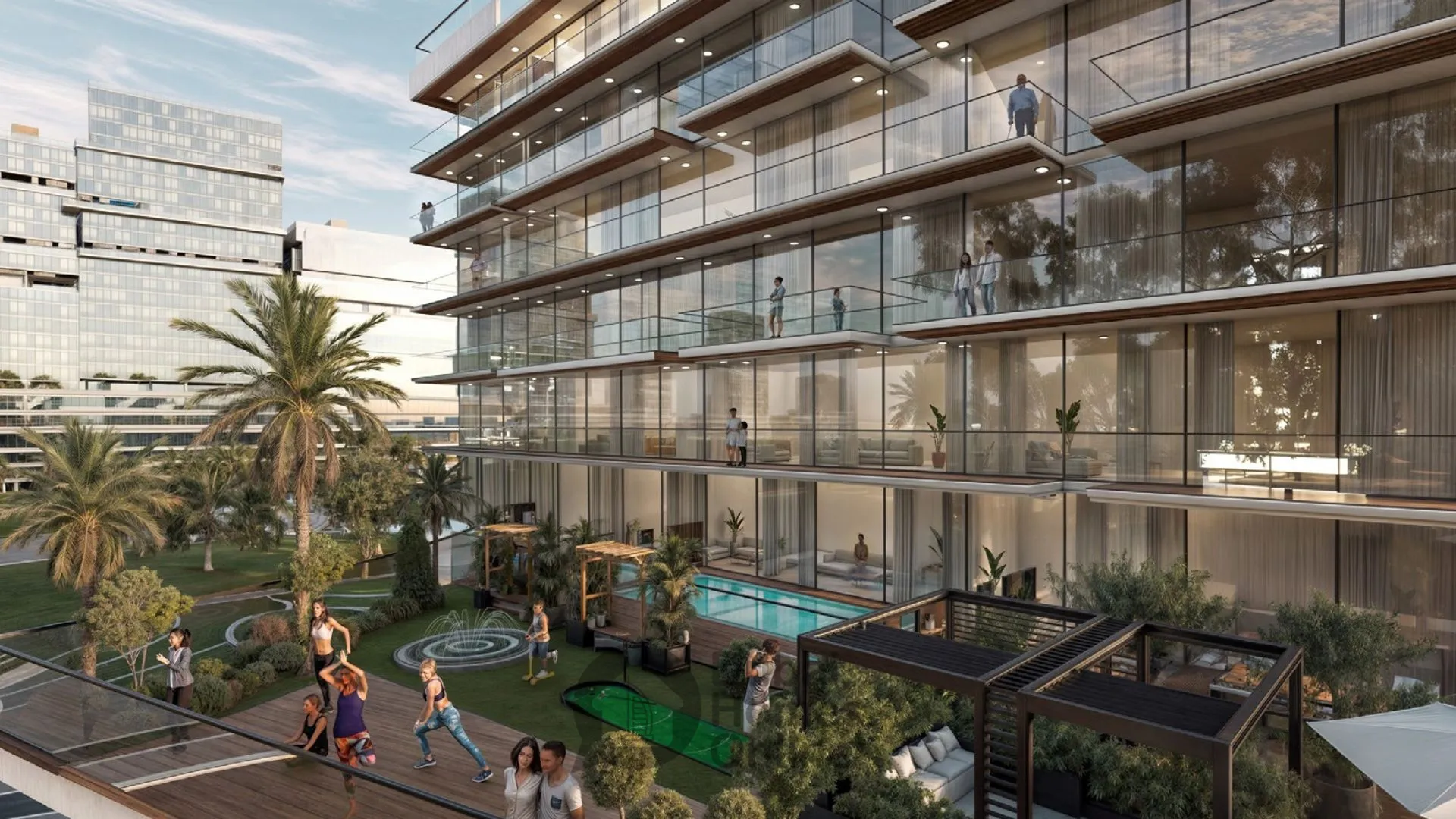 Haven Views Apartments at DLRC + Price and Details