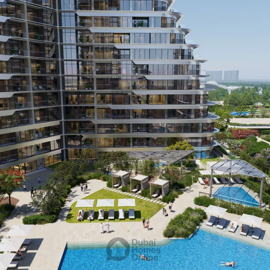 Cascada Apartments at Waada in Dubai South + Price and Details