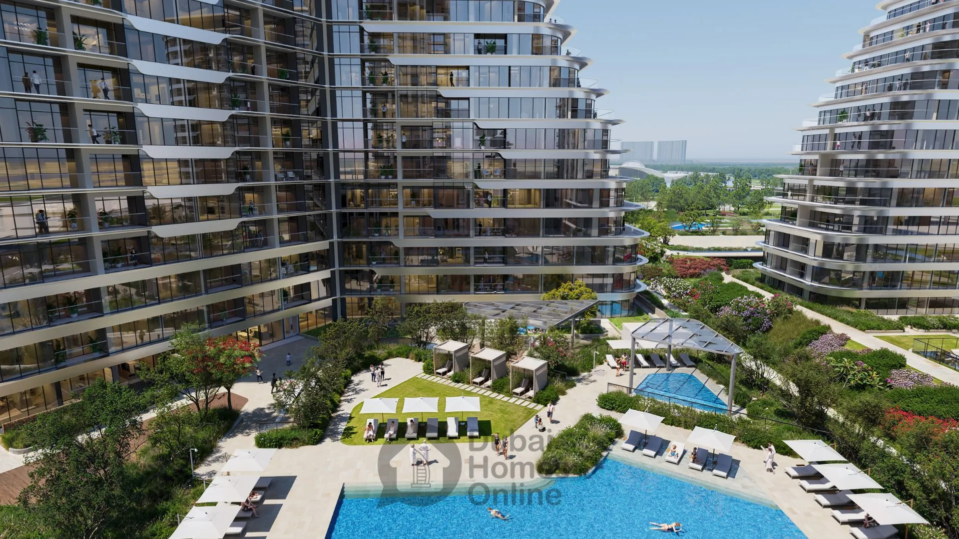 Cascada Apartments at Waada in Dubai South + Price and Details
