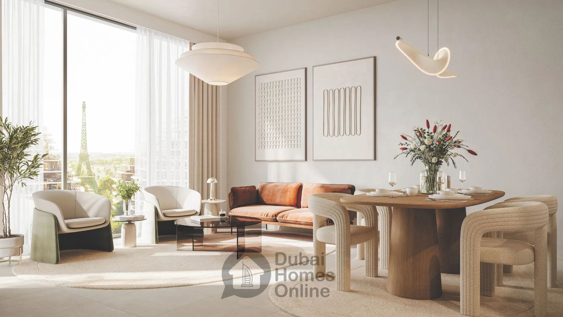 Cascada Apartments at Waada in Dubai South + Price and Details