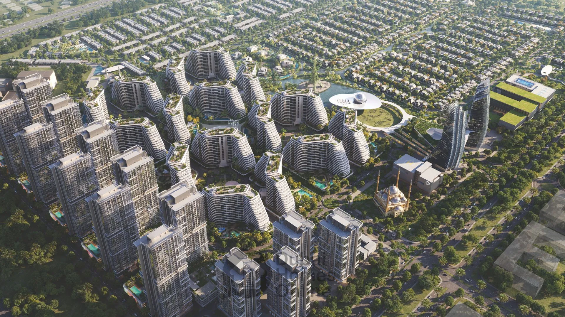 Cascada Apartments at Waada in Dubai South + Price and Details
