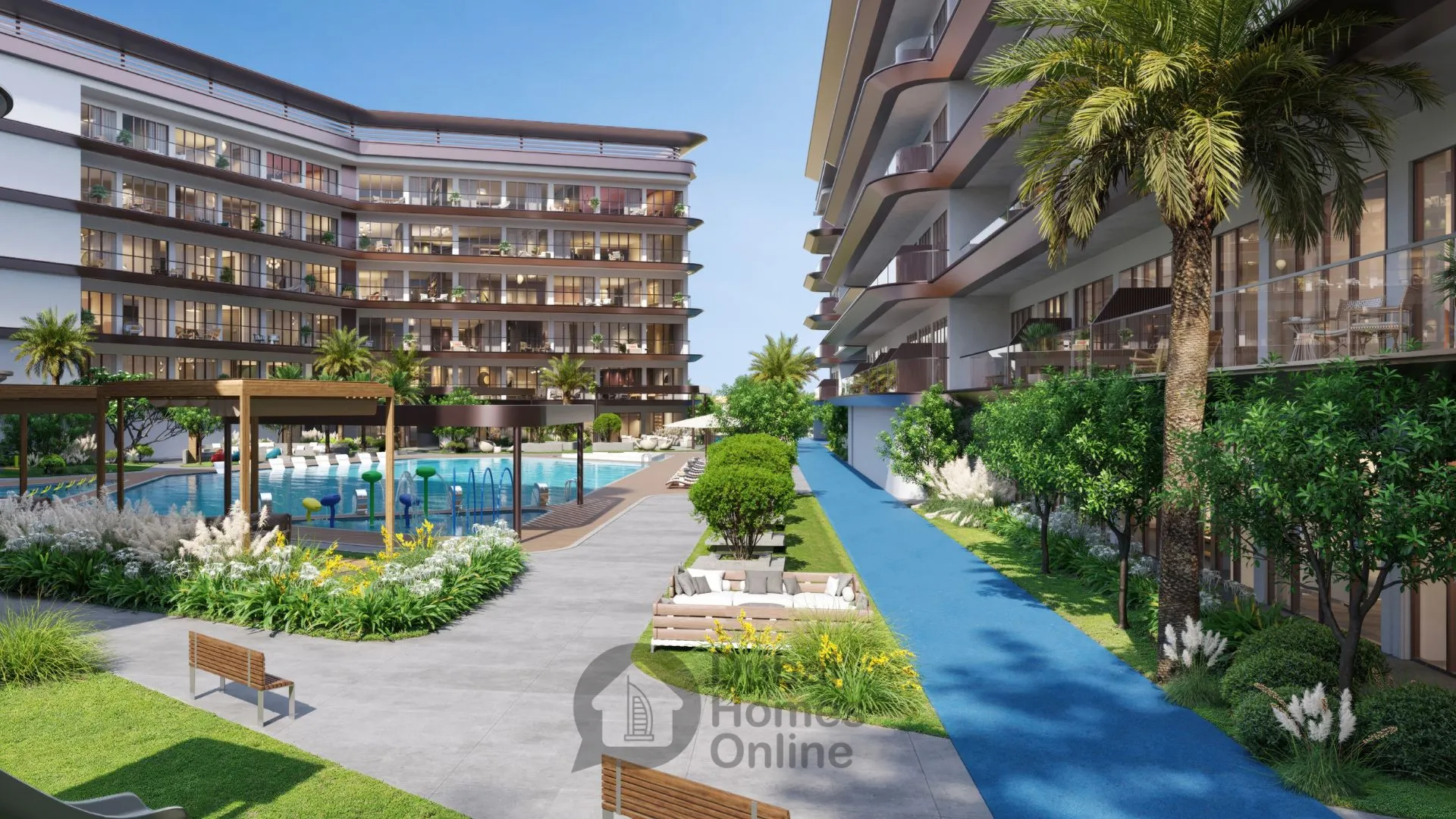 Samana Hills South Apartments in Dubai South + Price and Details