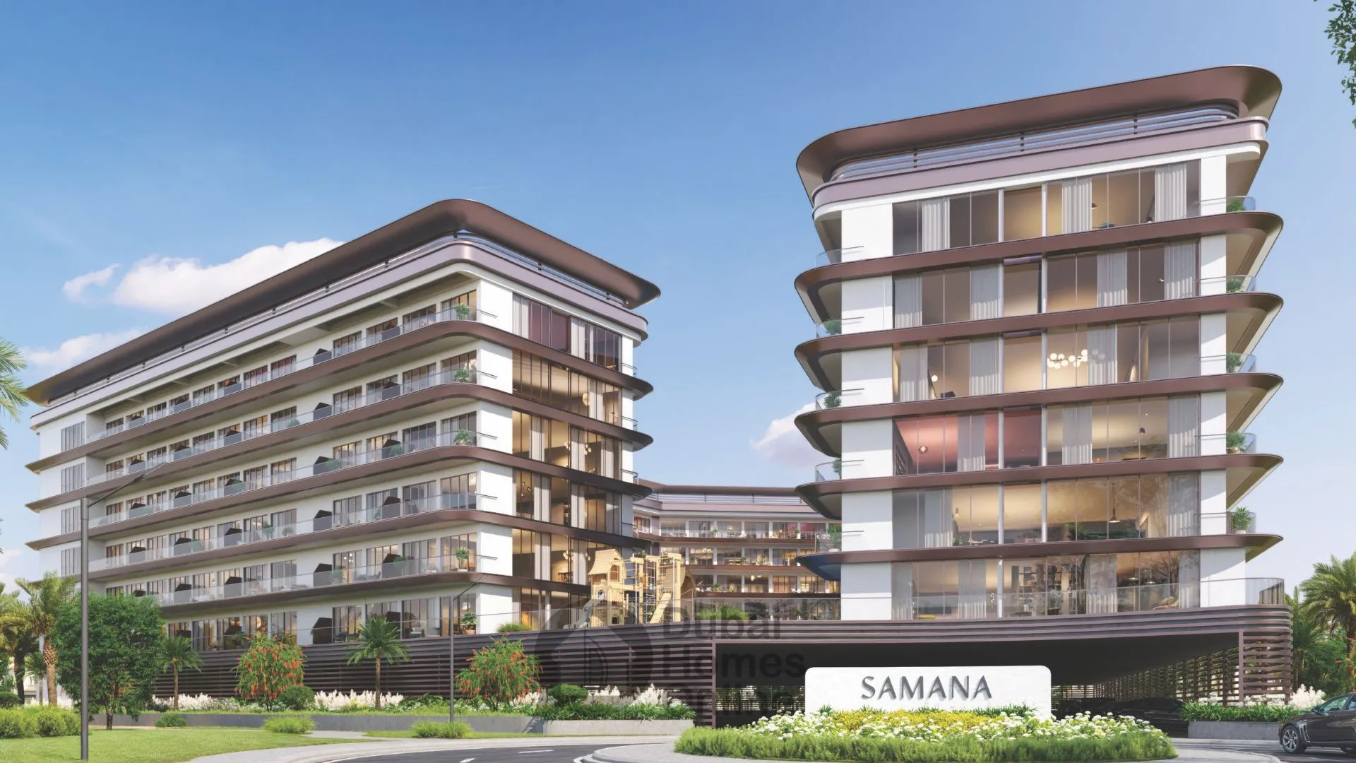 Samana Hills South Apartments in Dubai South + Price and Details