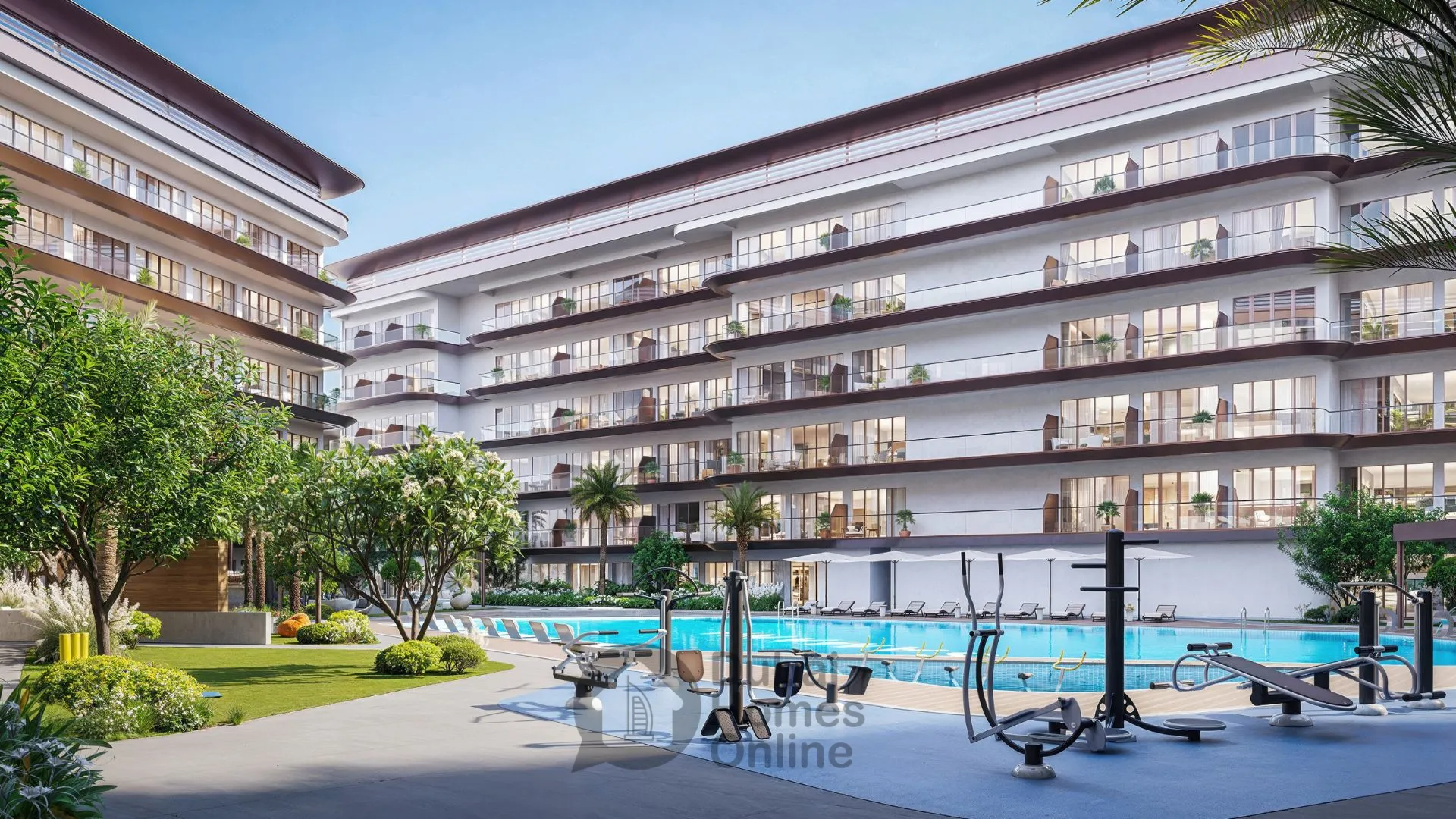 Samana Hills South Apartments in Dubai South + Price and Details