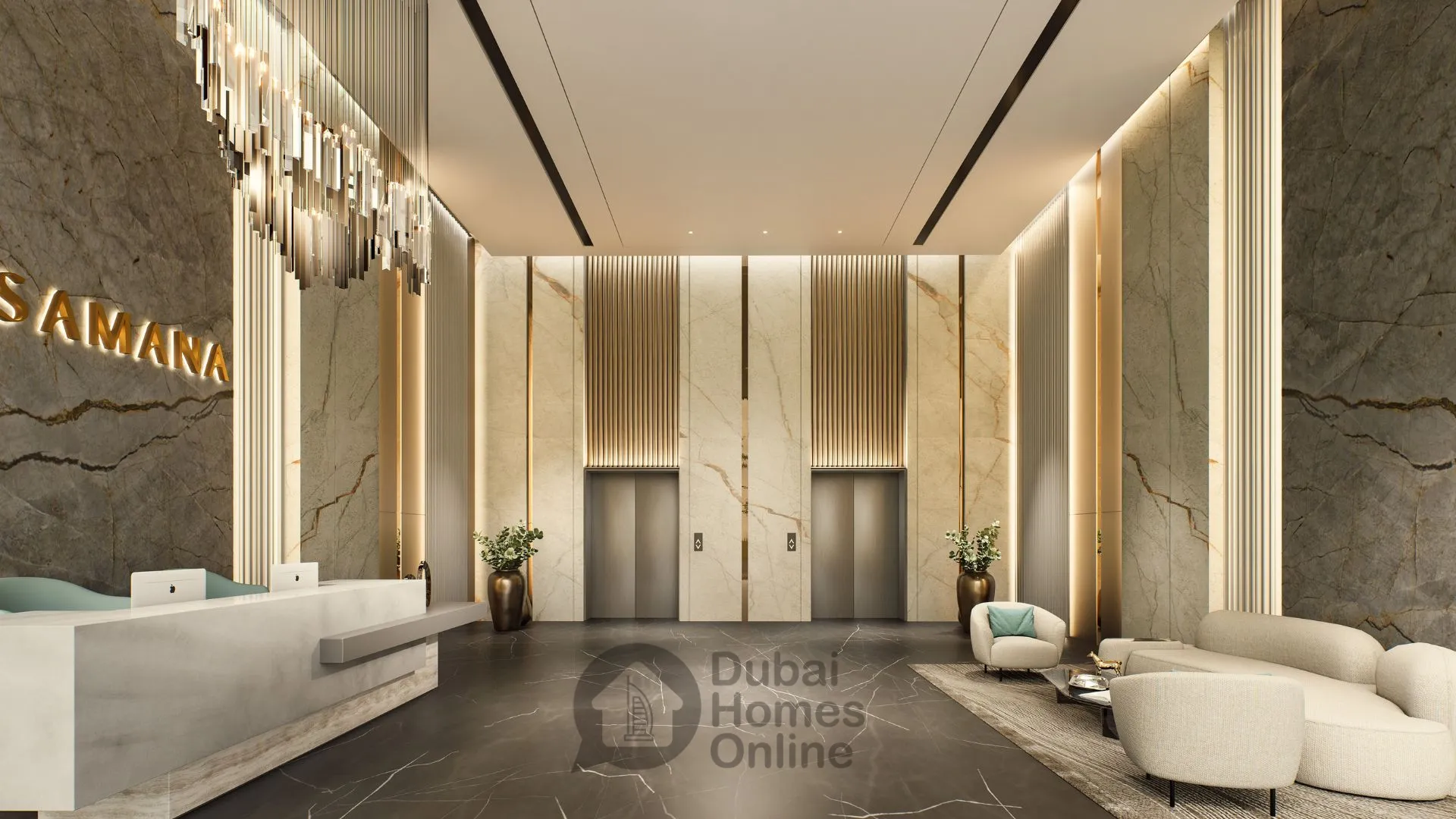 Samana Hills South Apartments in Dubai South + Price and Details