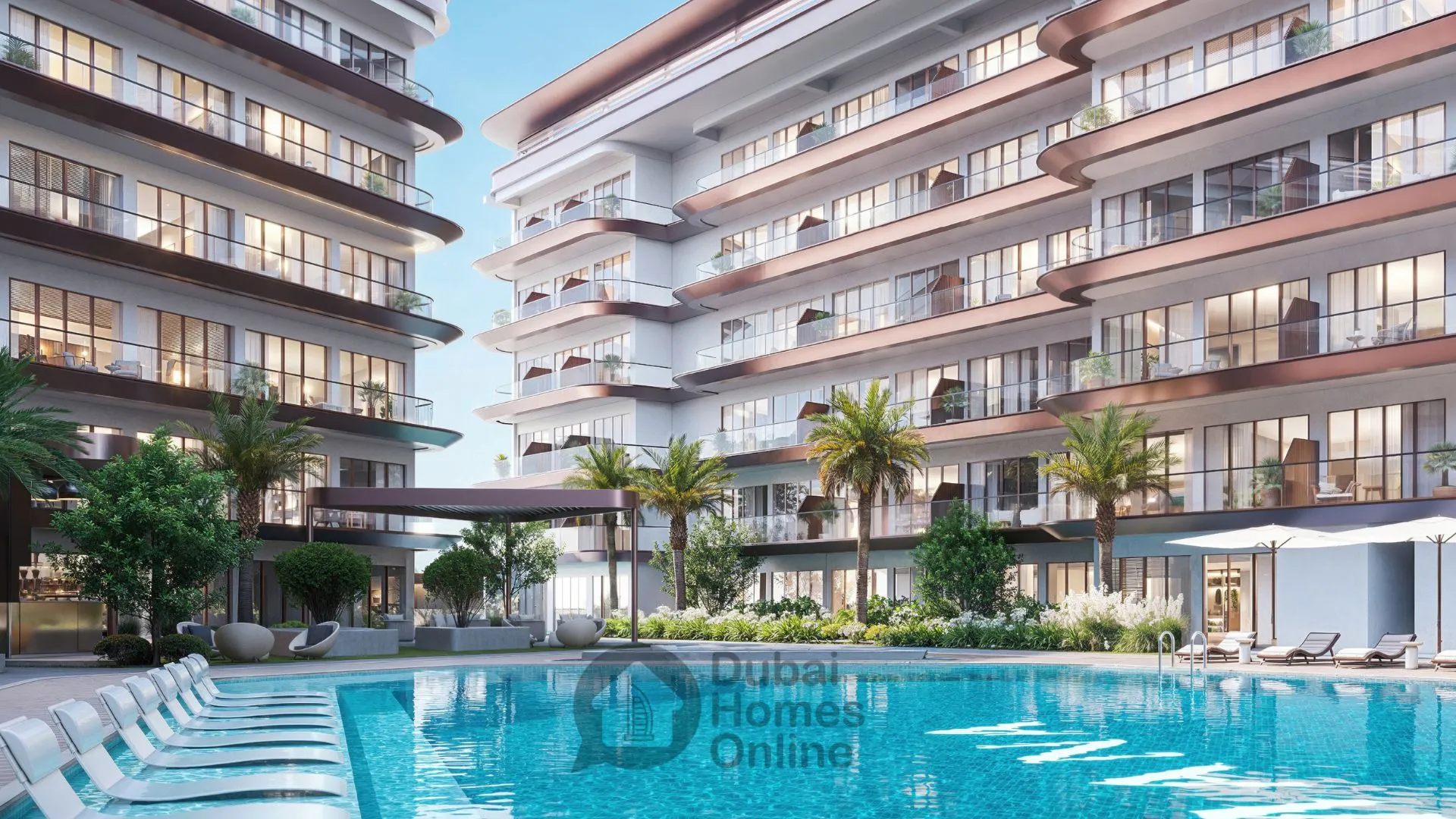 Samana Hills South Apartments in Dubai South + Price and Details